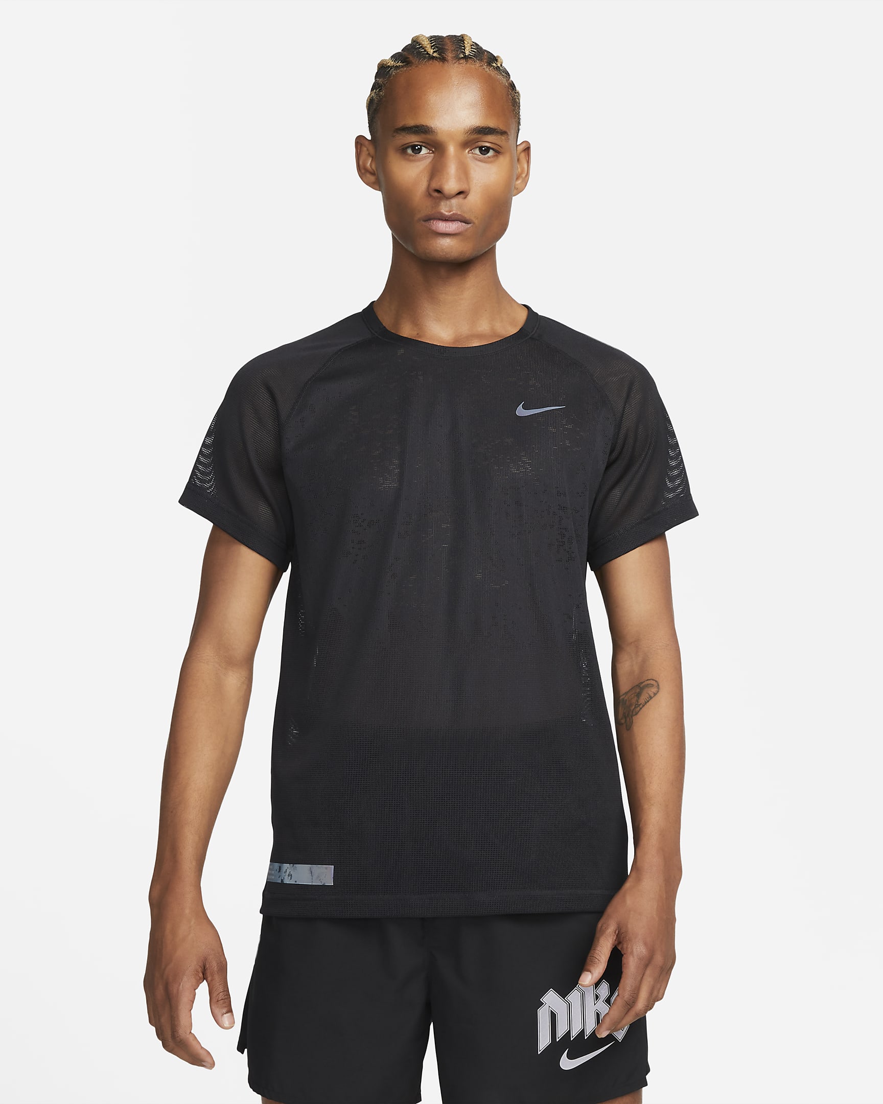 Nike Dri-FIT ADV Run Division TechKnit Men's Short-Sleeve Running Top ...