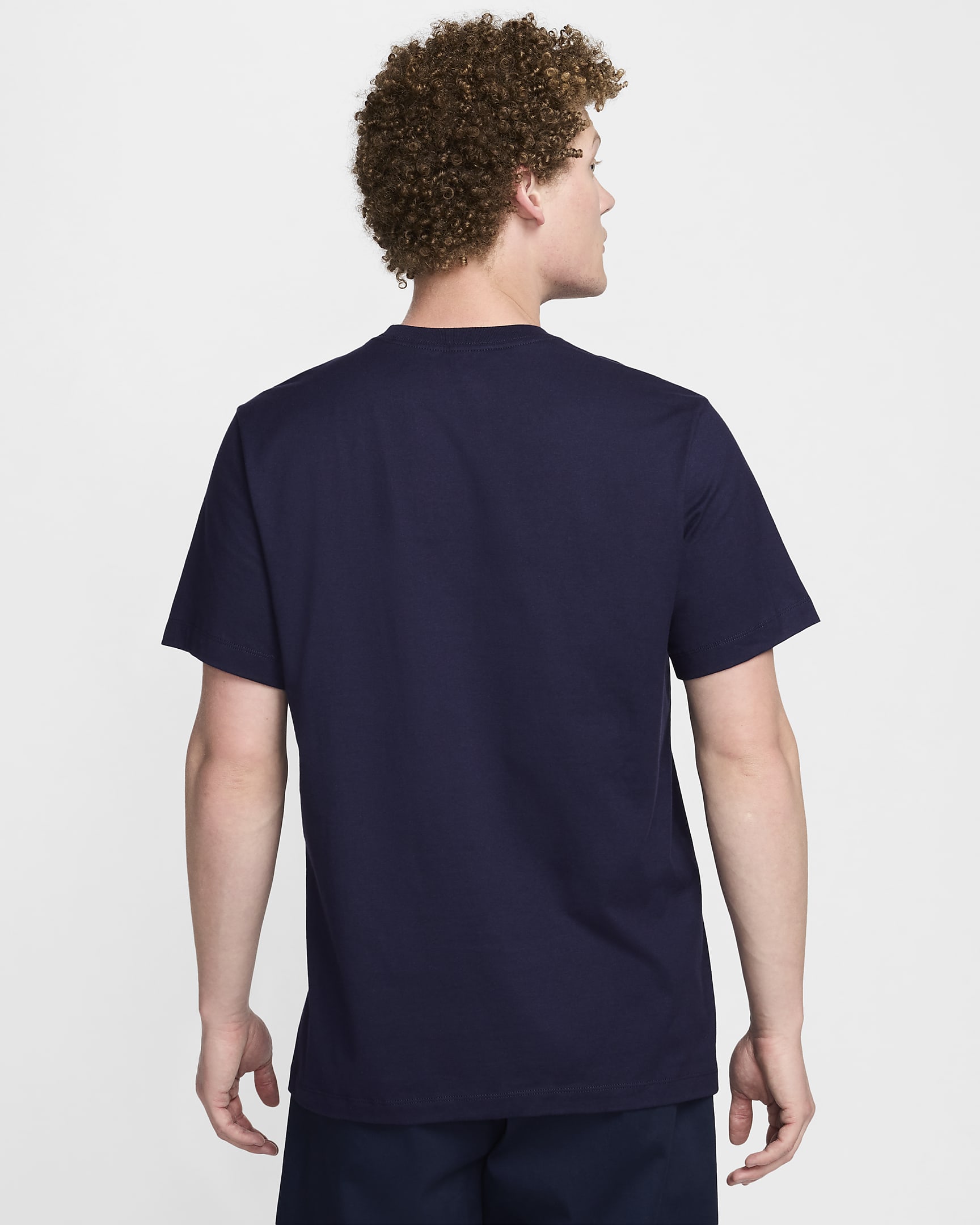 FFF Men's Nike Football T-Shirt - Blackened Blue