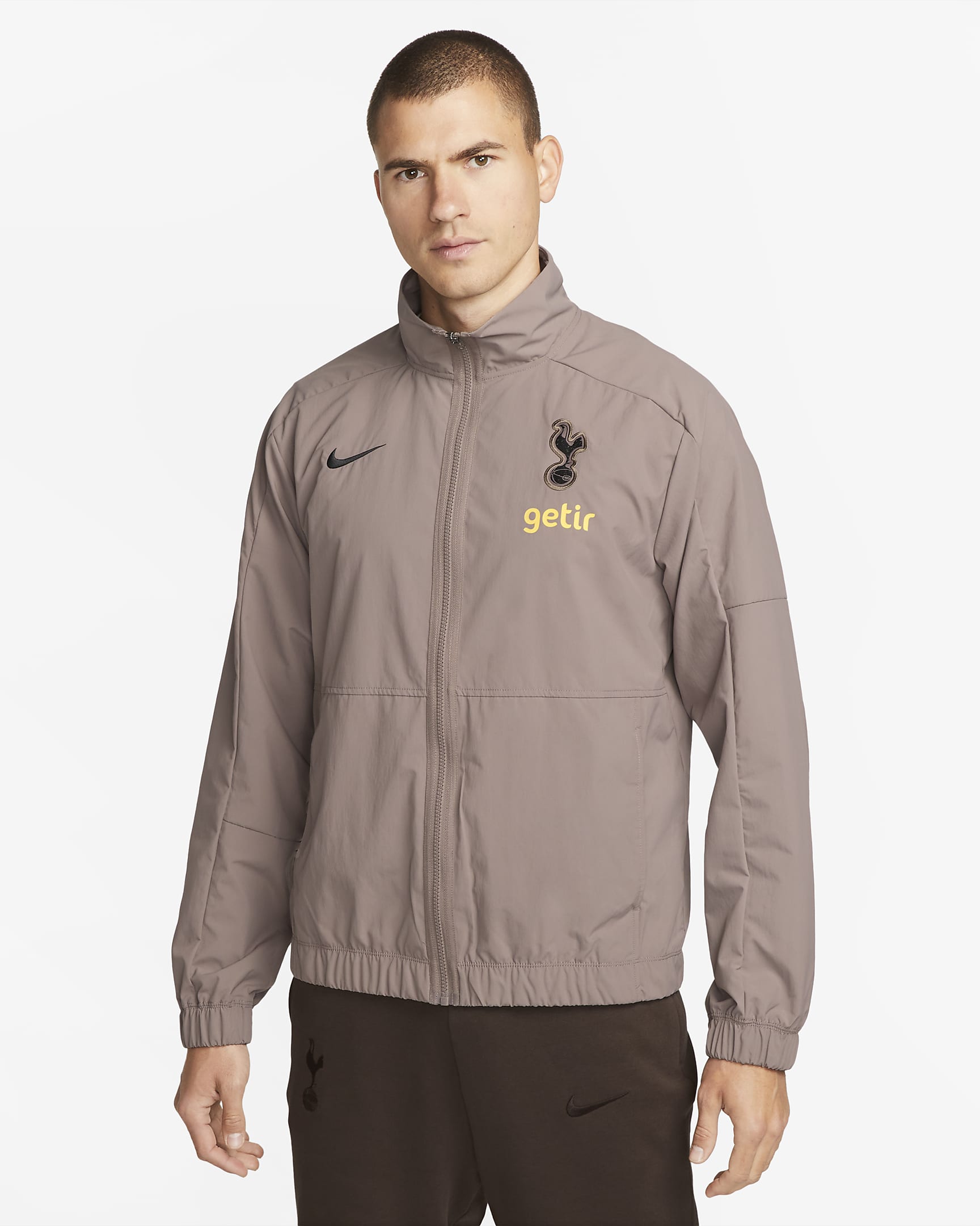 Tottenham Hotspur Revival Third Men's Nike Football Woven Jacket. Nike ZA