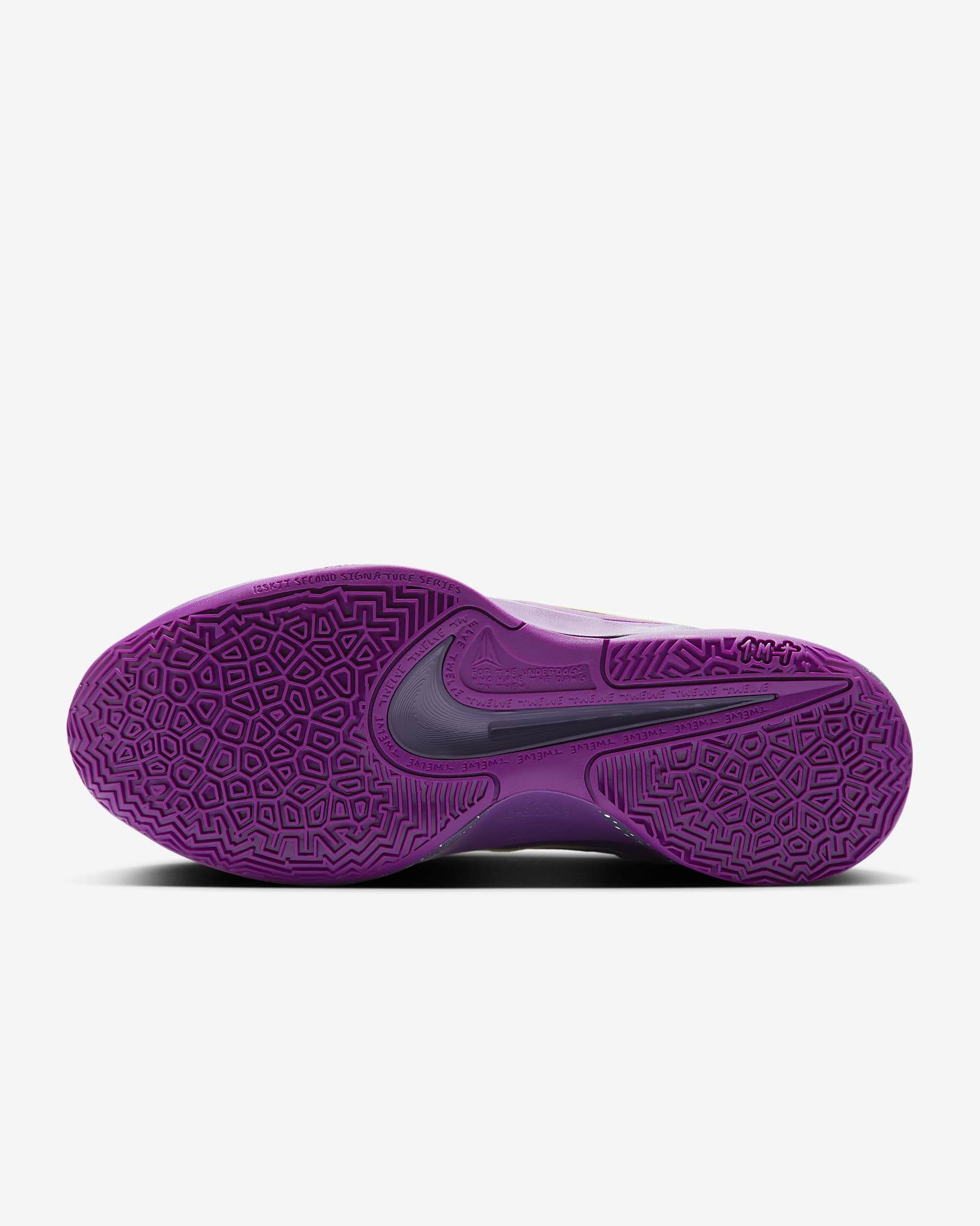 Ja 2 'Purple Sky' EP Basketball Shoes - Bold Berry/Light Lemon Twist/Dark Raisin/Baltic Blue