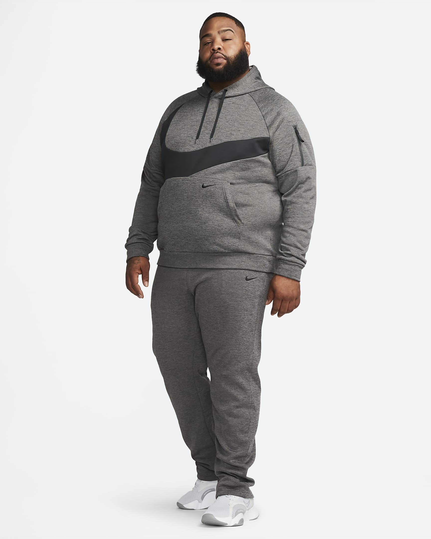 Nike ThermaFIT Men's Pullover Fitness Hoodie.