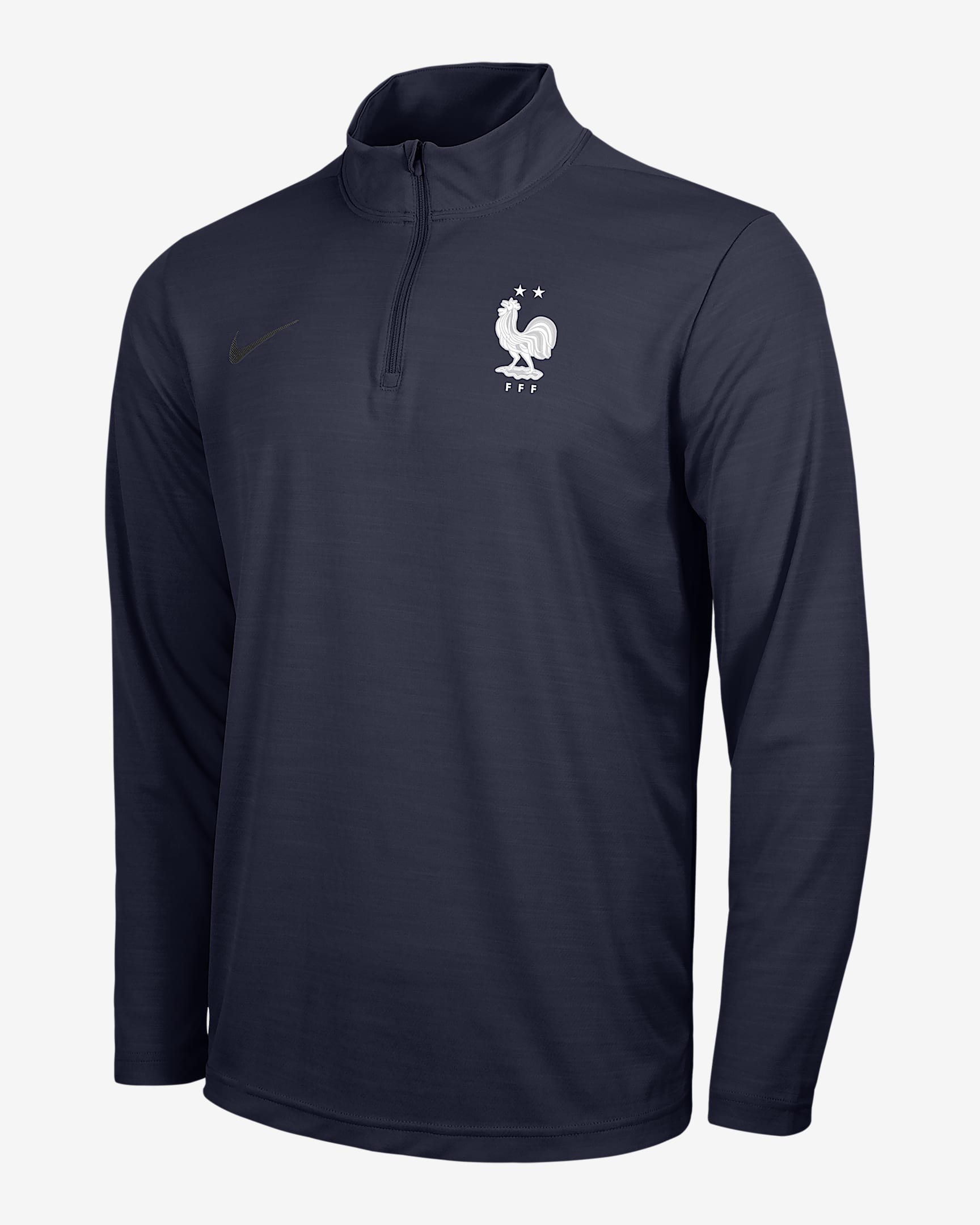 FFF Men's Nike DriFIT 1/4Zip Intensity Top.