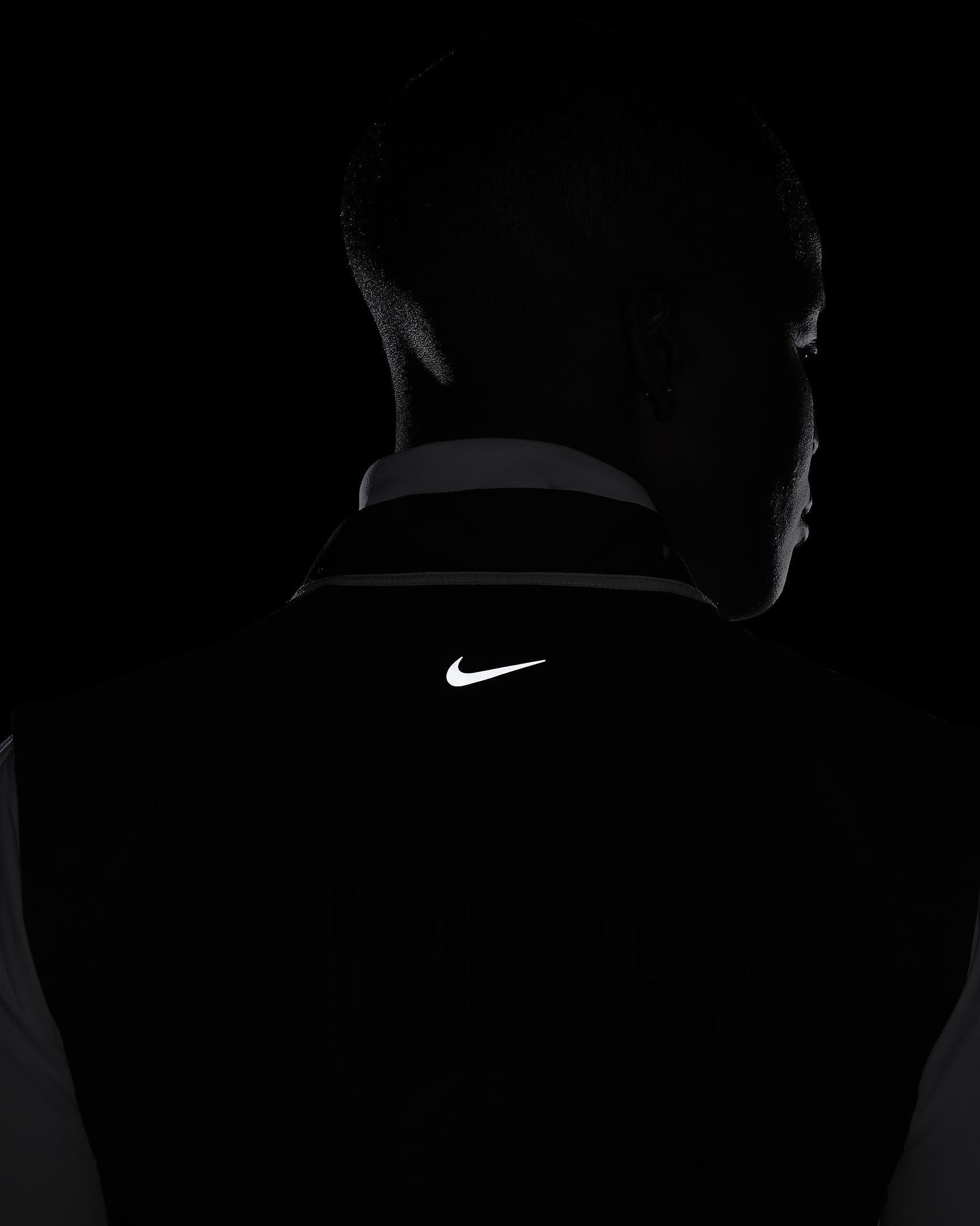 womens nike running gilet