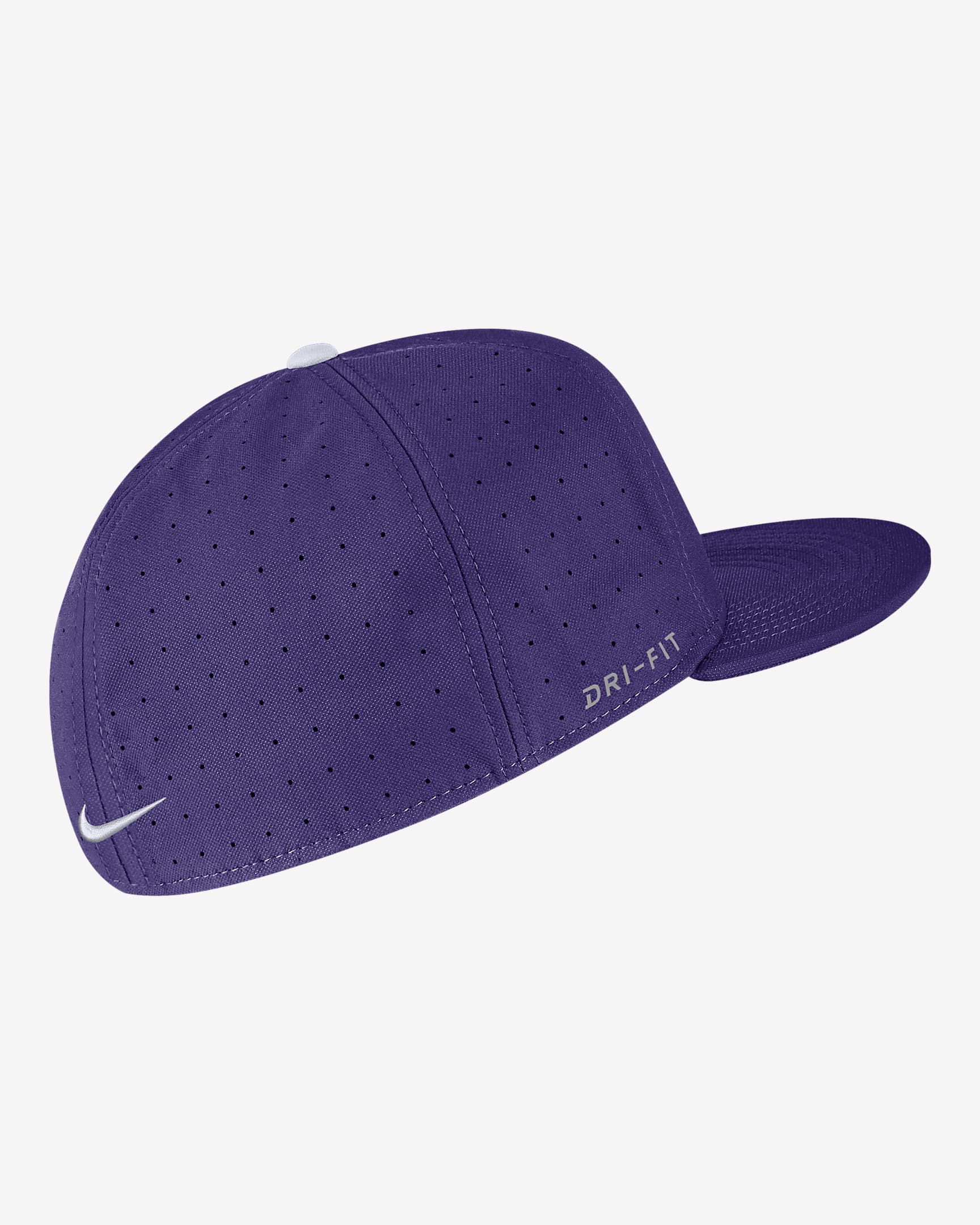 LSU Nike College Fitted Baseball Hat. Nike.com