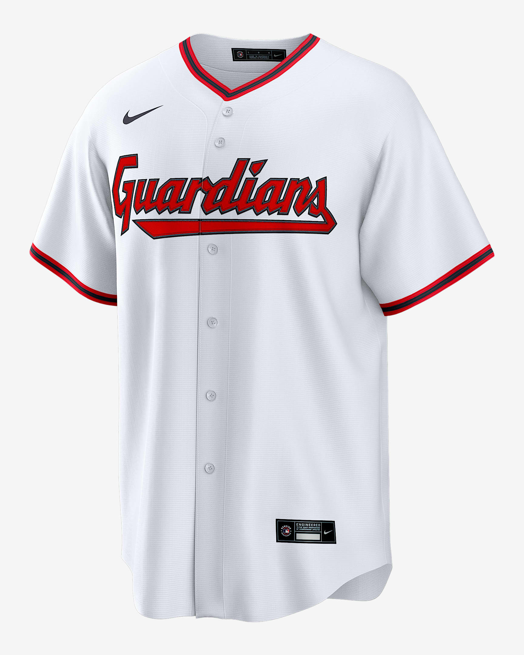Shane Bieber Cleveland Guardians Men's Nike MLB Replica Jersey - White