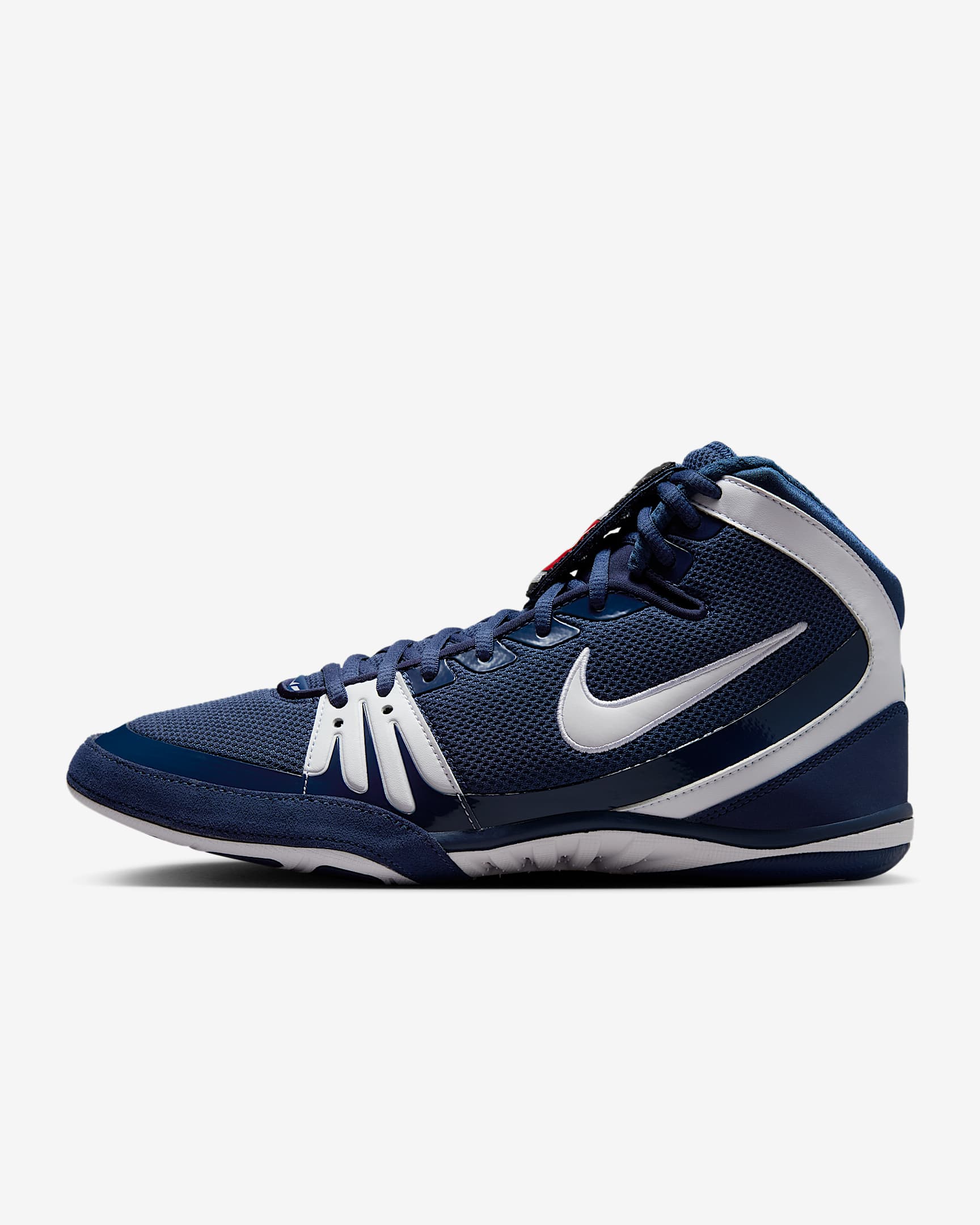 Nike Freek Men's Wrestling Shoes - Navy/White