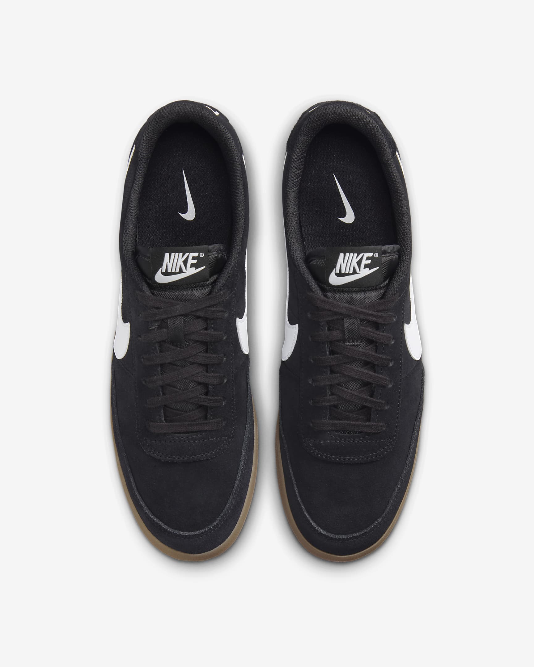 Nike Killshot 2 男鞋 - 黑色/Gum Medium Brown/白色