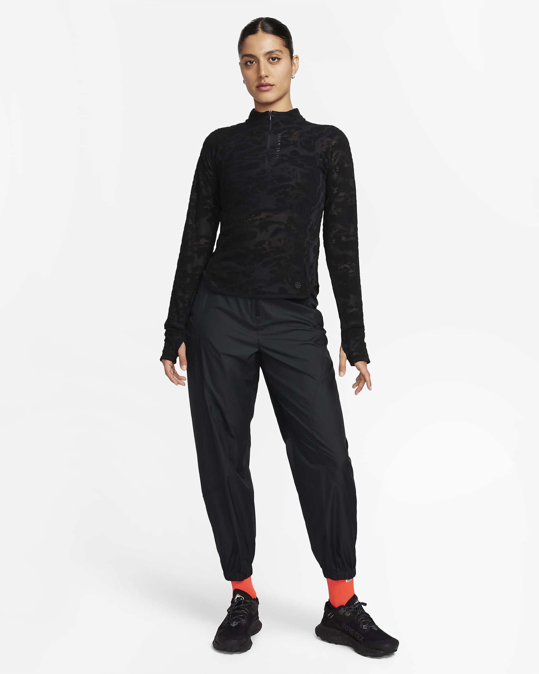 Nike Trail Women's Dri-FIT 1/4-Zip Mid Layer Trail Top. Nike UK