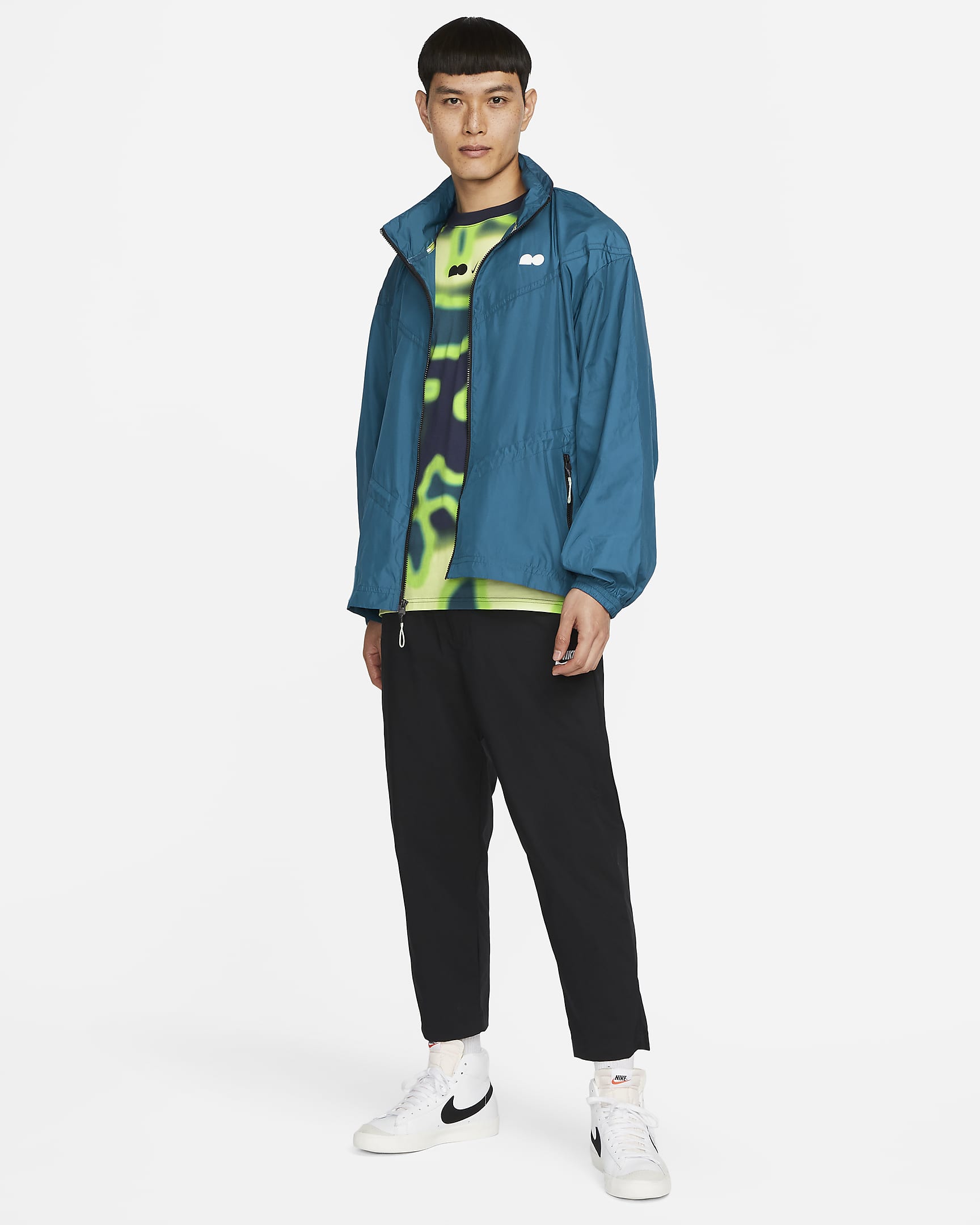 Naomi Osaka Packable Jacket. Nike LU