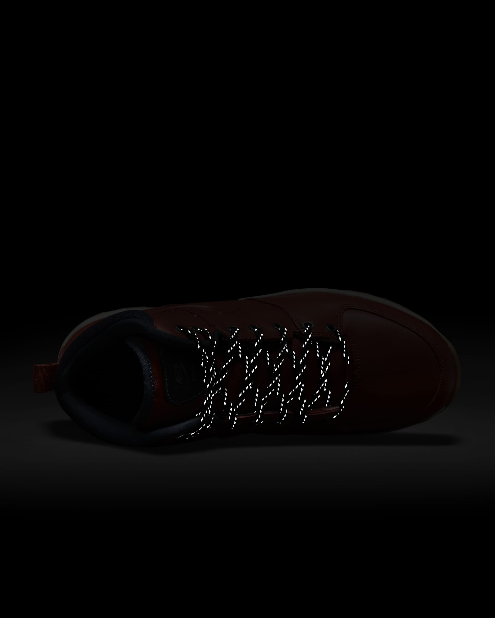 Nike Manoa Leather SE Men's Boots - Rugged Orange/Armory Navy/Summit White/Rugged Orange