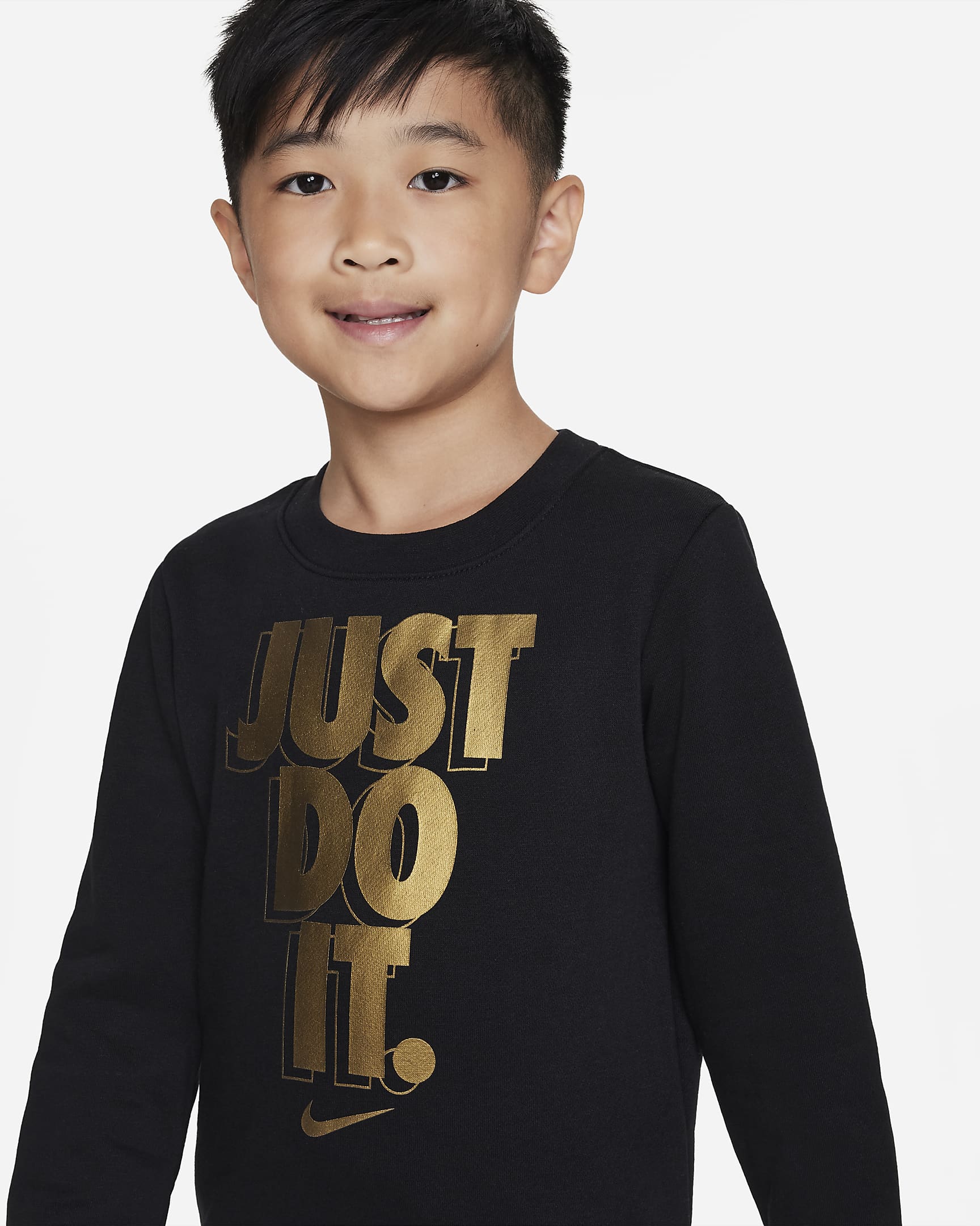 Nike Just Do It Gifting Crew Neck Younger Kids' Crew Neck. Nike UK