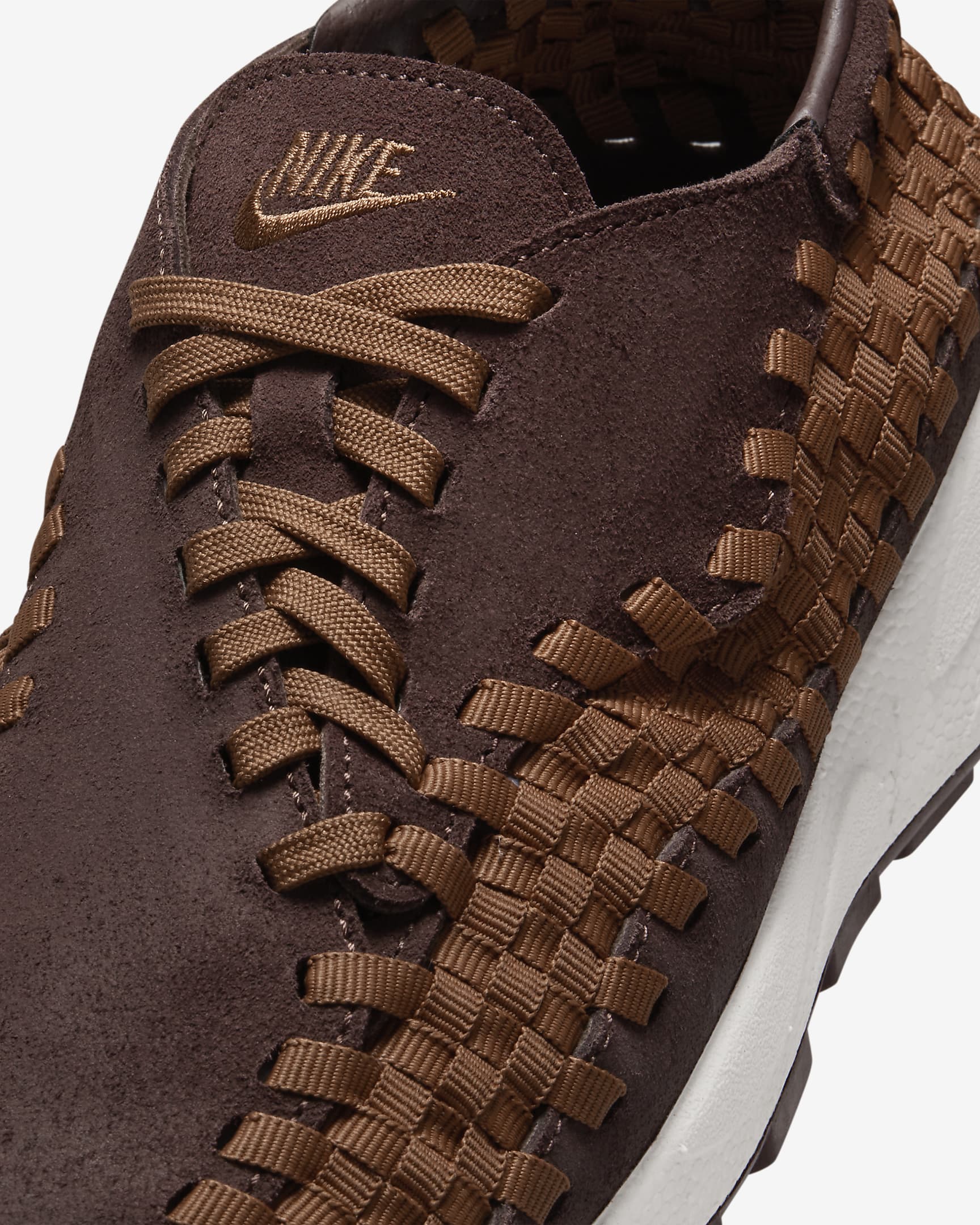 Nike Air Footscape Woven Sabatilles - Dona - Earth/Phantom/Light British Tan