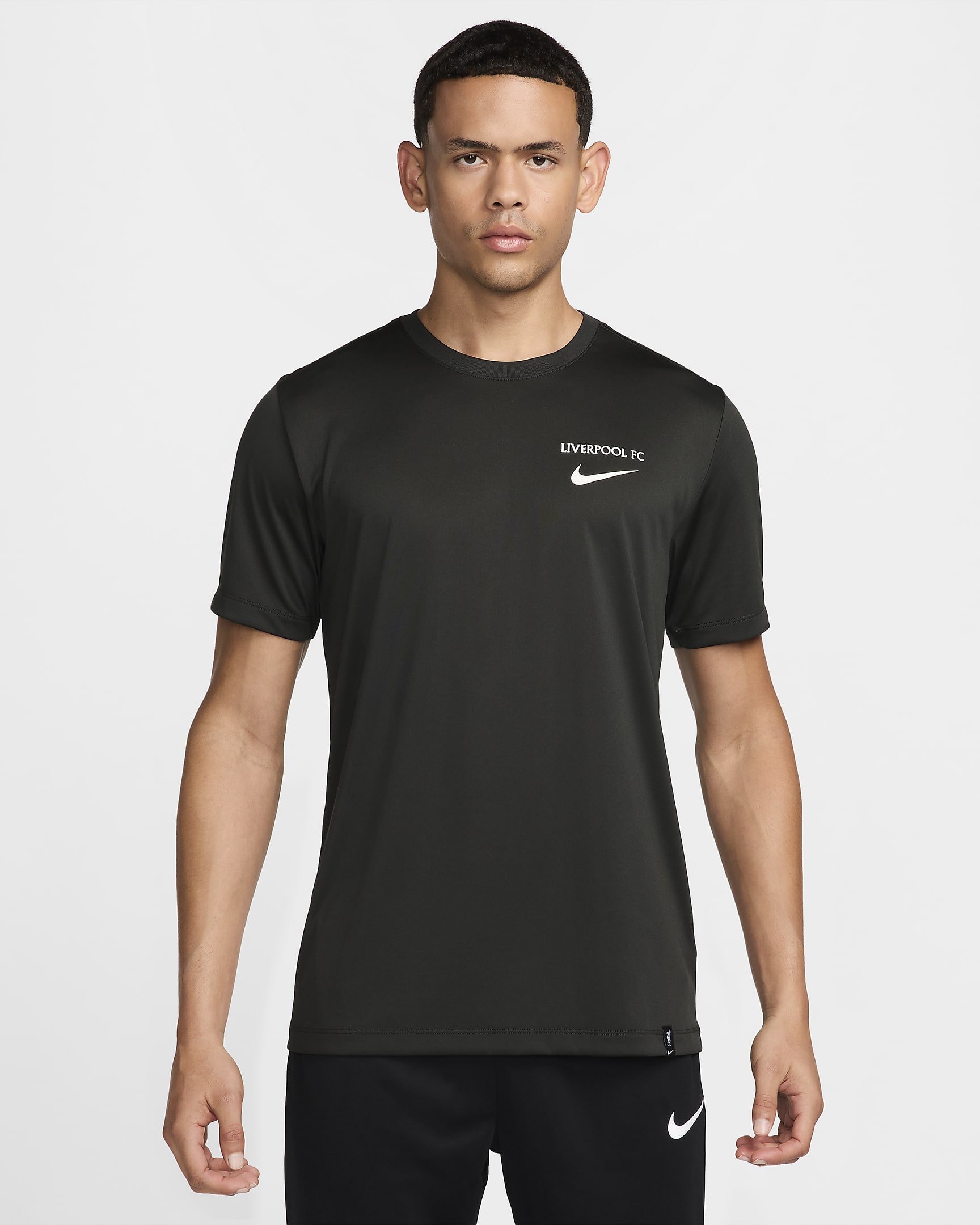 Liverpool F.C. Men's Nike Football T-Shirt - Night Forest