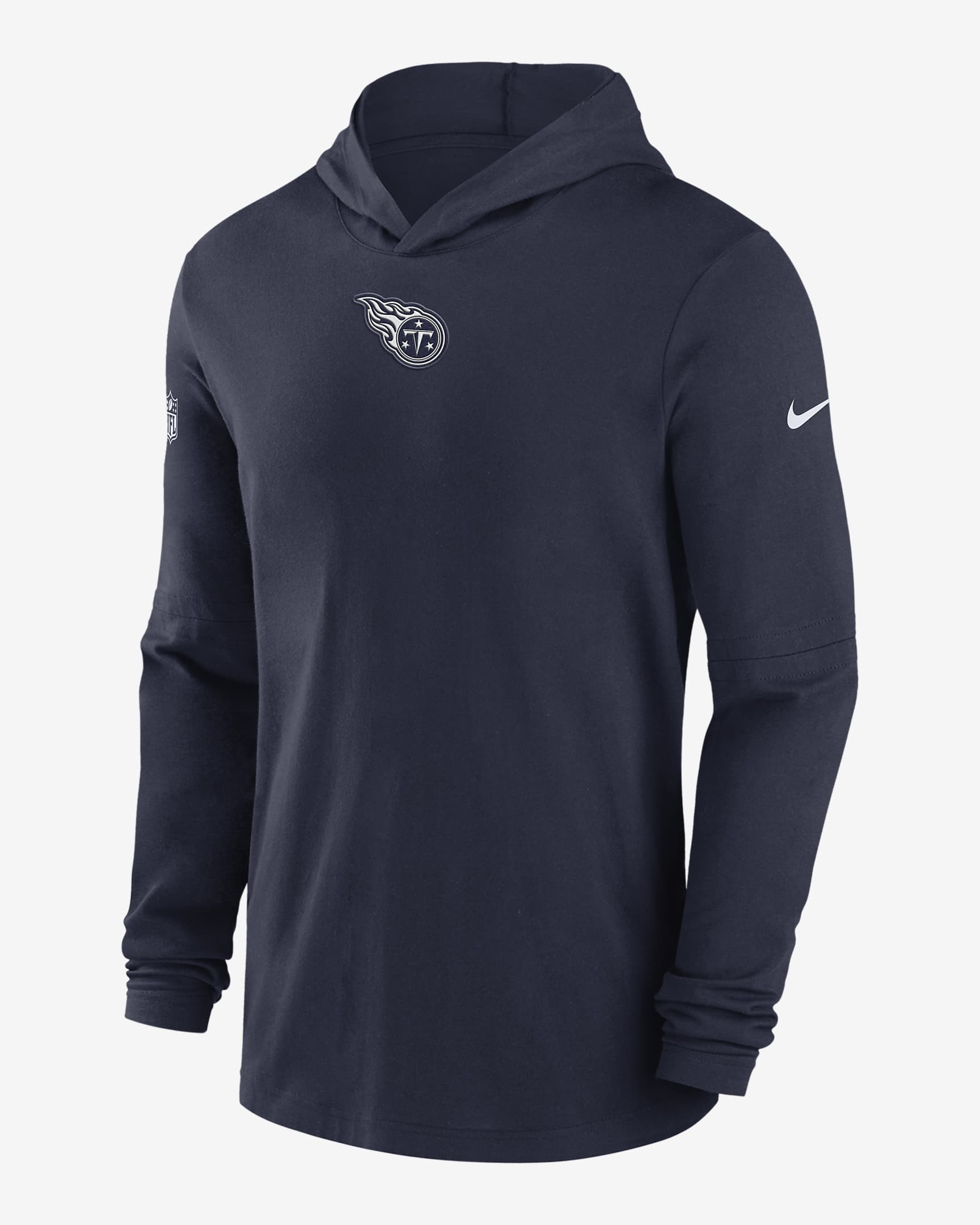 Playera con gorro de manga larga Nike Dri-FIT de la NFL Nike para ...