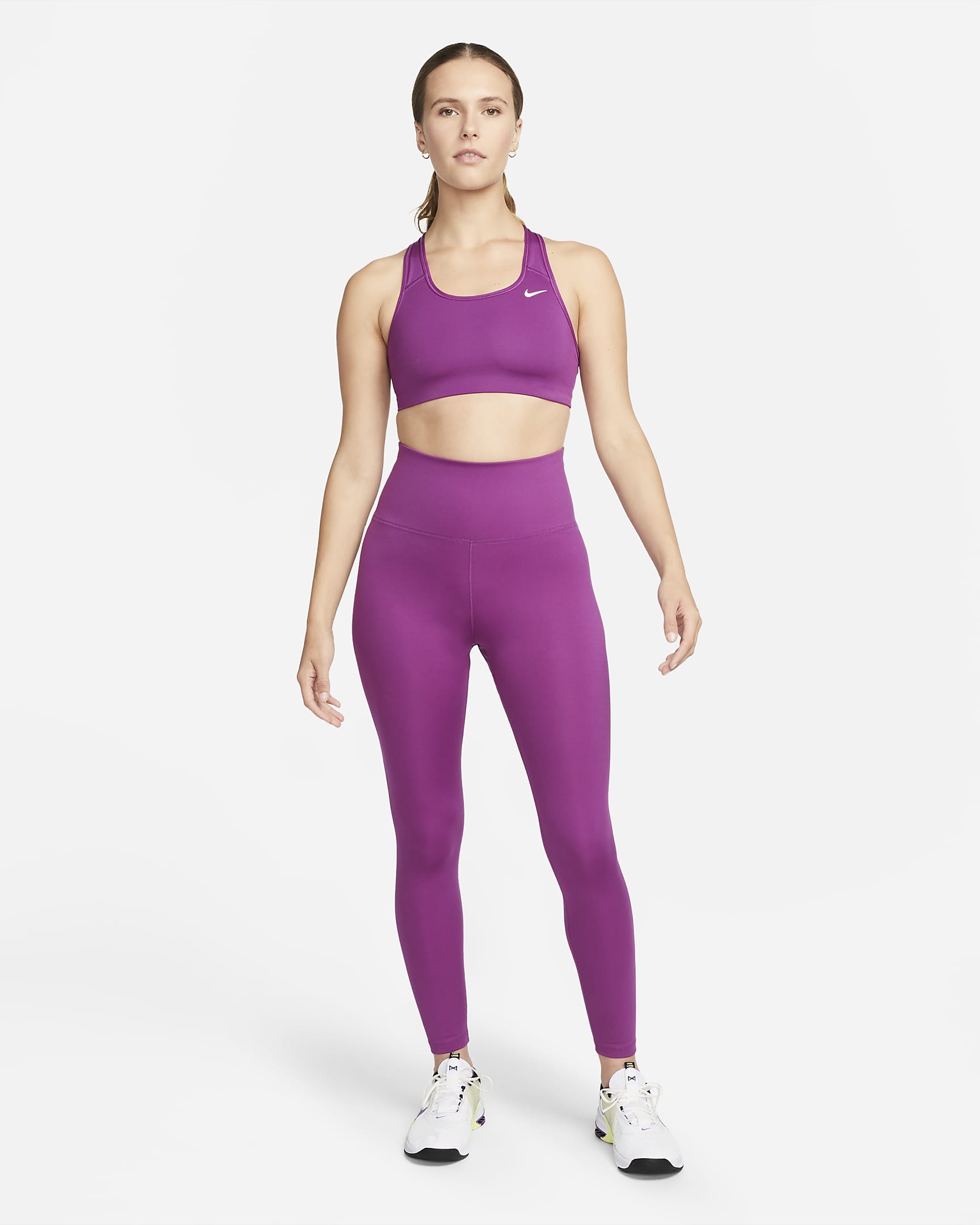 Nike One Women's High-Rise Leggings. Nike PT