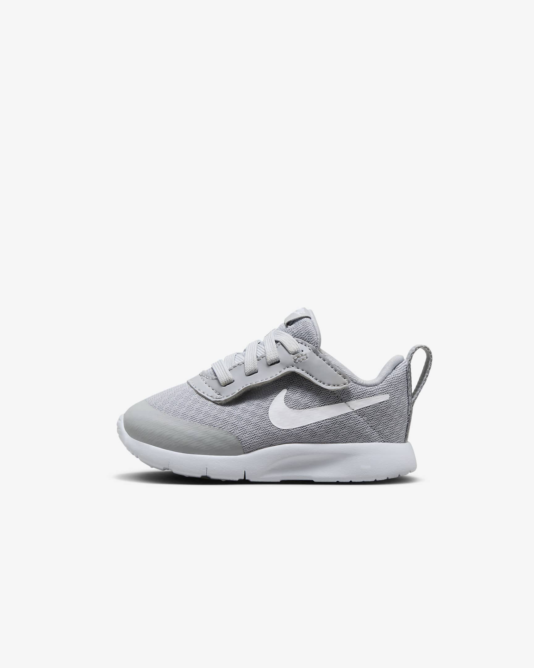 Tenis para bebé e infantil Nike Tanjun EasyOn - Gris lobo/Blanco/Blanco