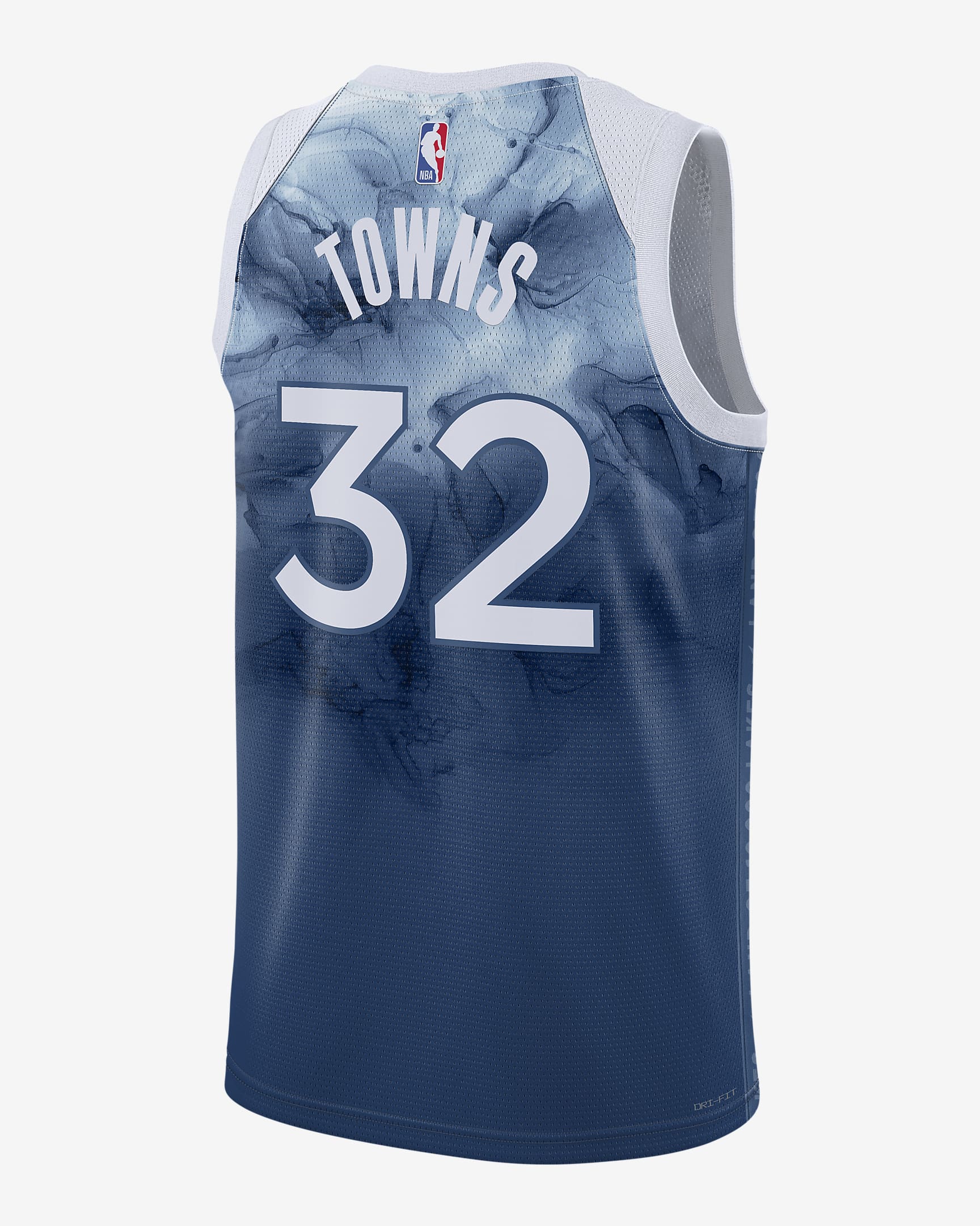 Karl-Anthony Towns Minnesota Timberwolves City Edition 2023/24 Men's ...