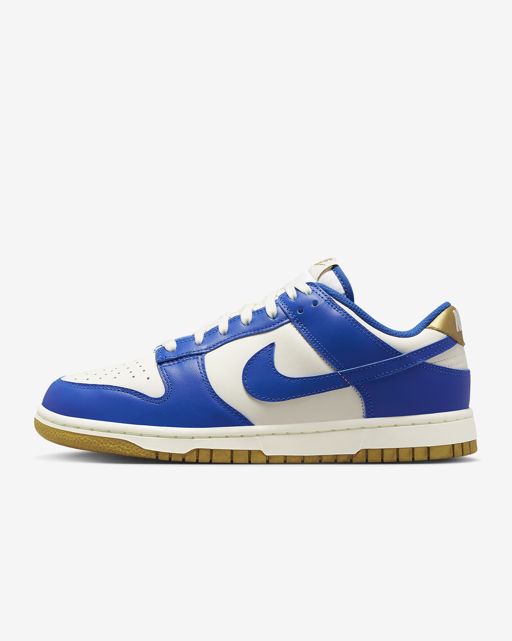 Nike Dunk Low Zapatillas - Mujer - Sail/Sail/Blue Jay/Blue Jay