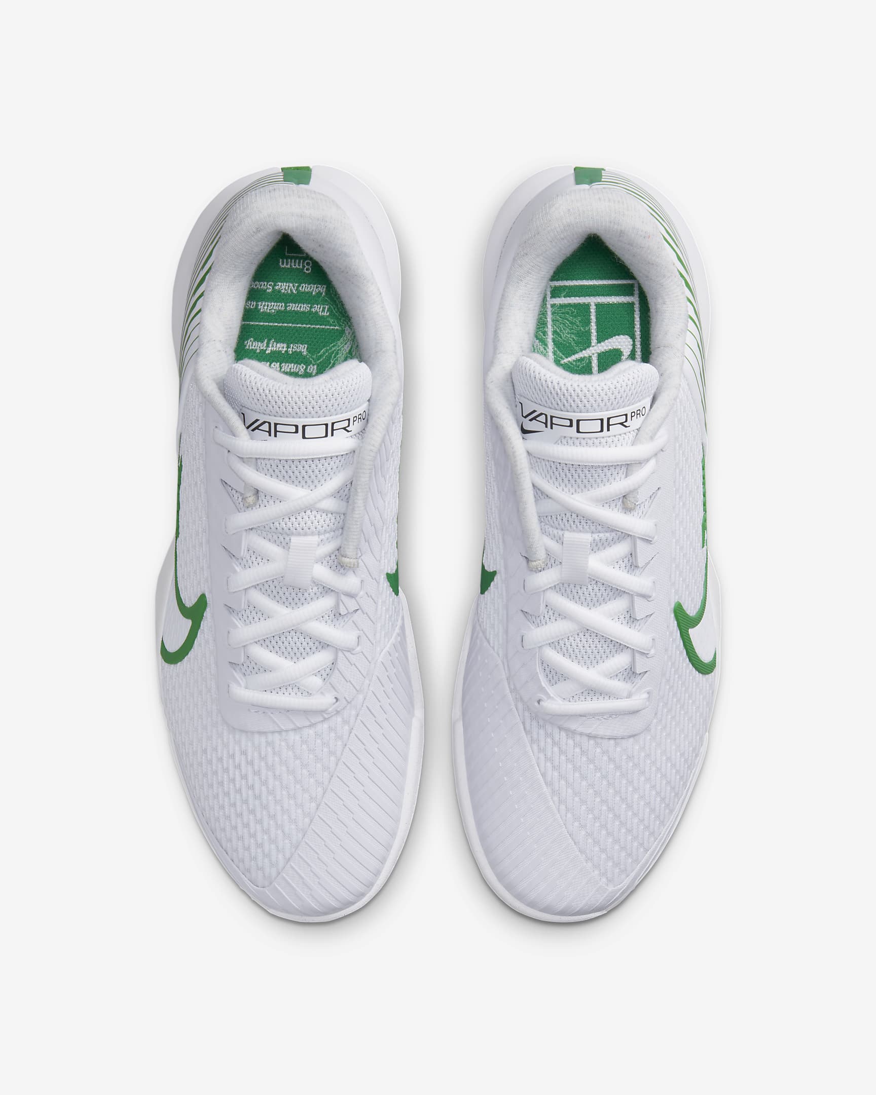 NikeCourt Air Zoom Vapor Pro 2 Men's Hard Court Tennis Shoes. Nike ID