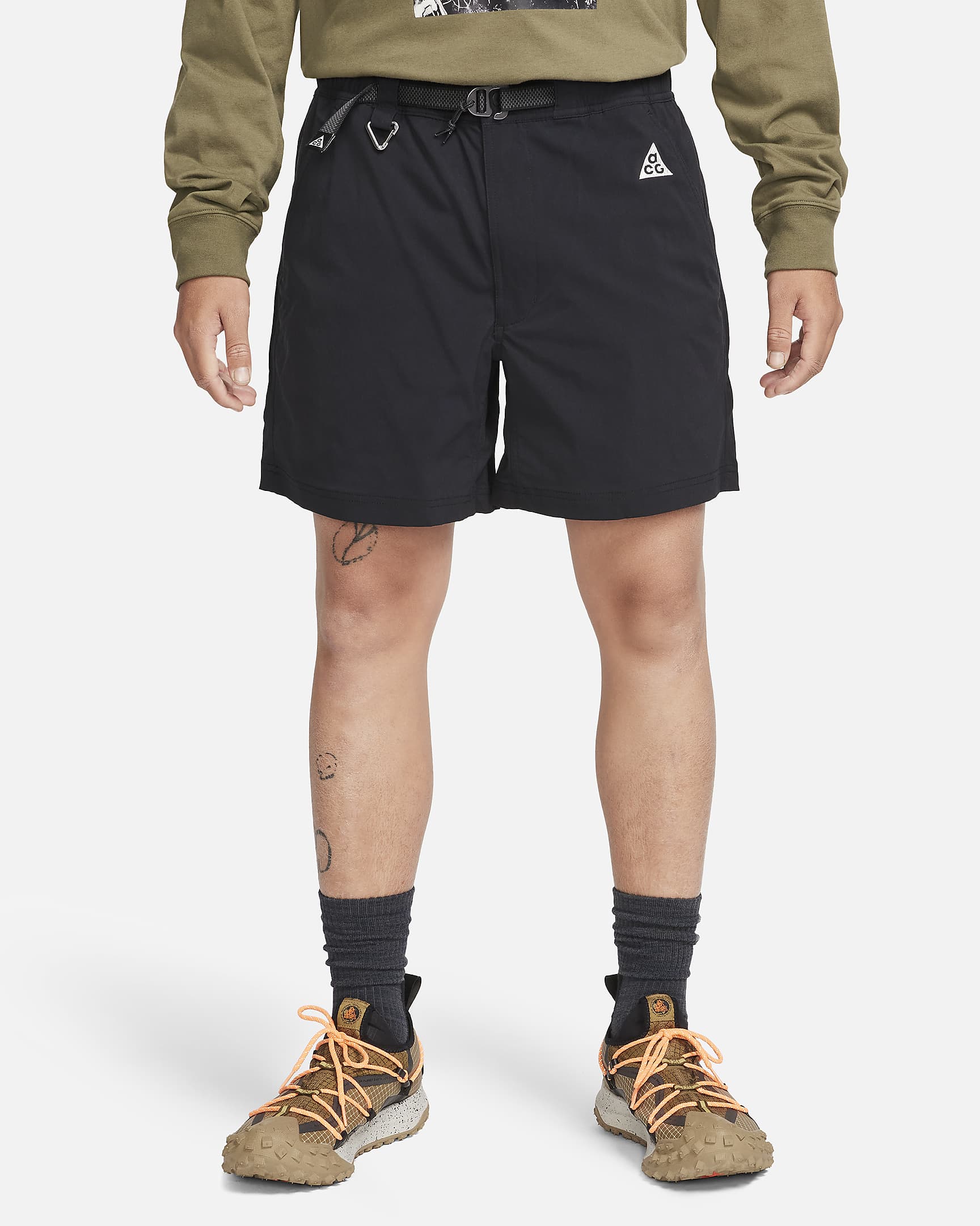 Nike ACG Wandershorts für Herren - Schwarz/Anthracite/Summit White