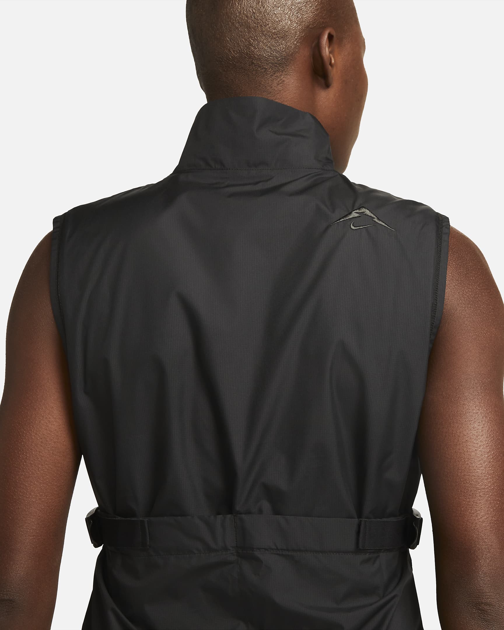 nike trail running gilet