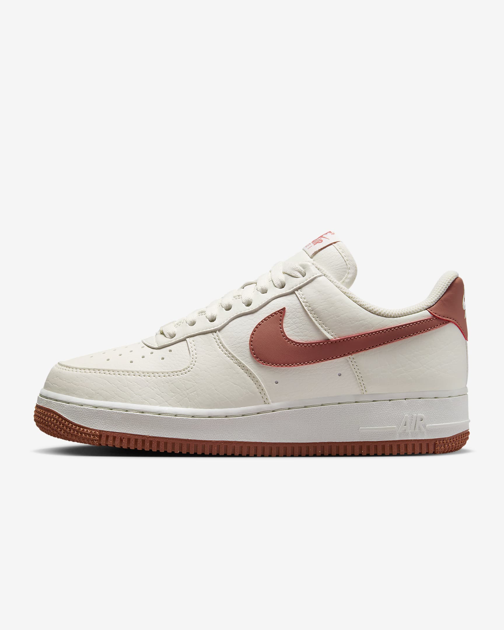 Nike Air Force 1 '07 Next Nature Women's Shoes - Sail/Canyon Pink