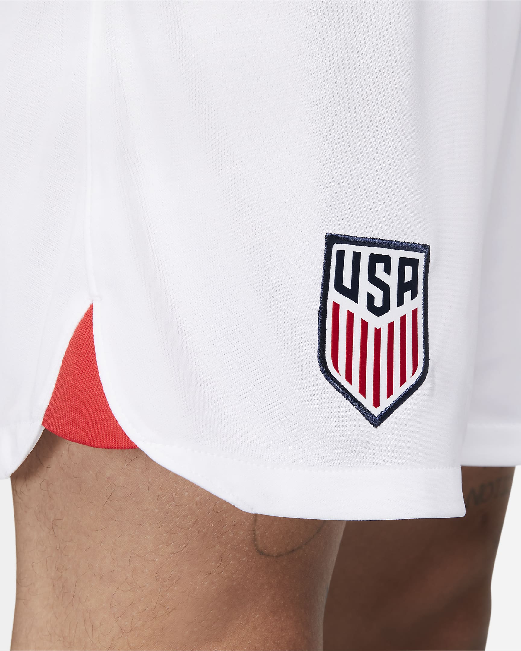 U.S. 2022/23 Stadium Home Men's Nike Dri-FIT Soccer Shorts. Nike.com