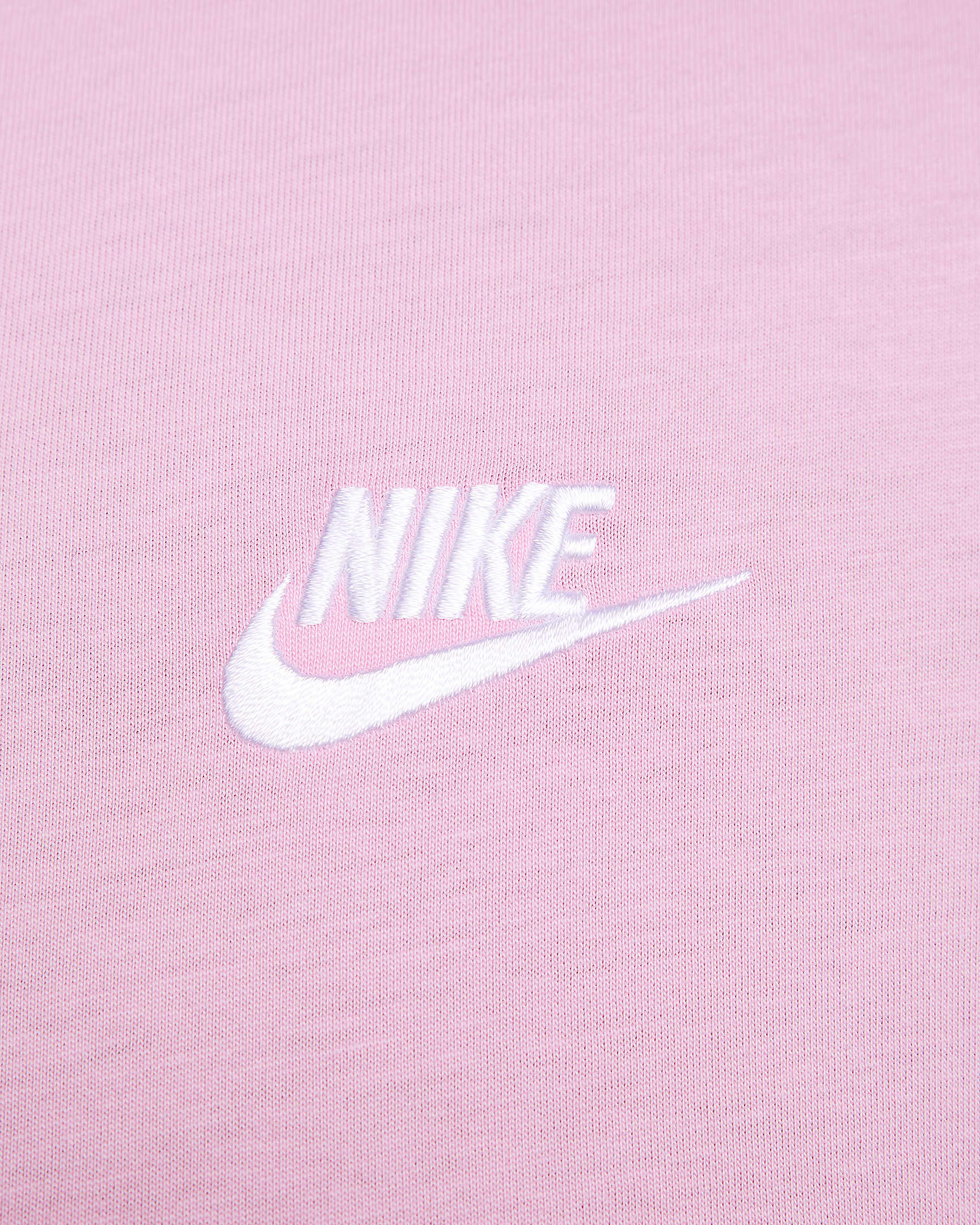 Nike Sportswear Club Men's T-Shirt - Pink Rise