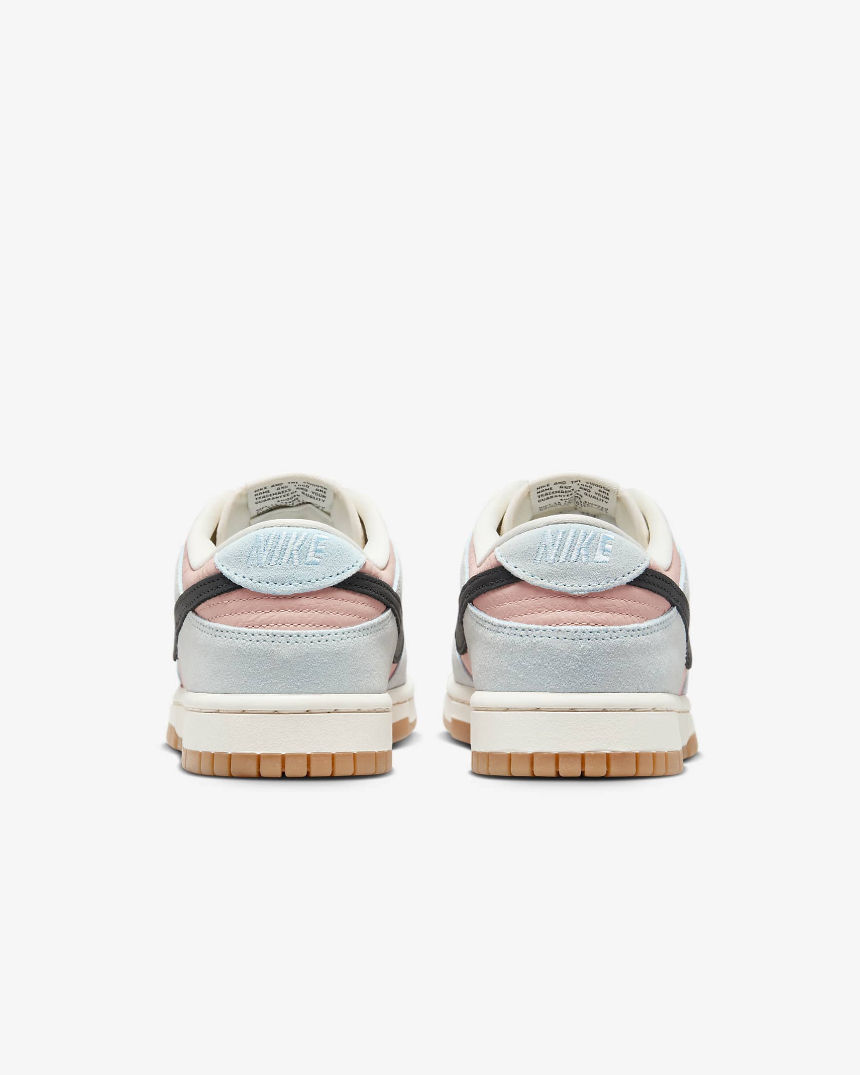 Chaussure Nike Dunk Low pour femme - Glacier Blue/Arctic Orange/Pale Ivory/Off Noir