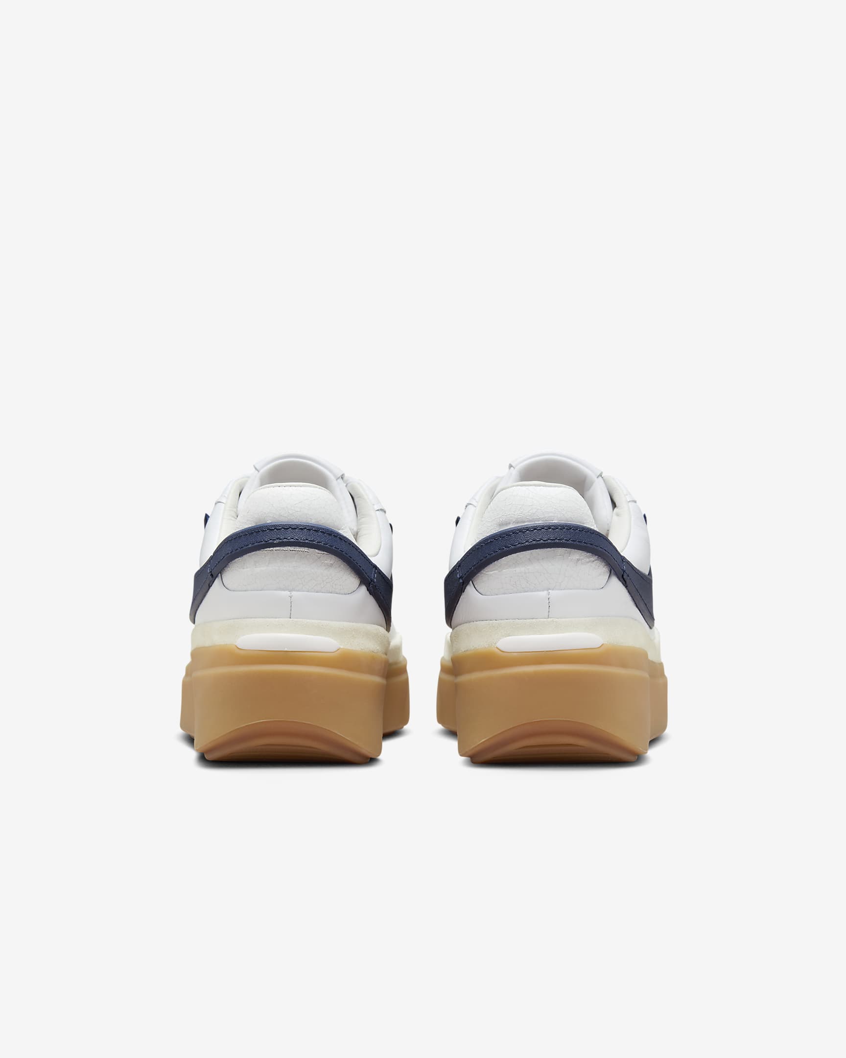 Nike Blazer Phantom Low Men's Shoes - White/Summit White/Gum Yellow/Midnight Navy