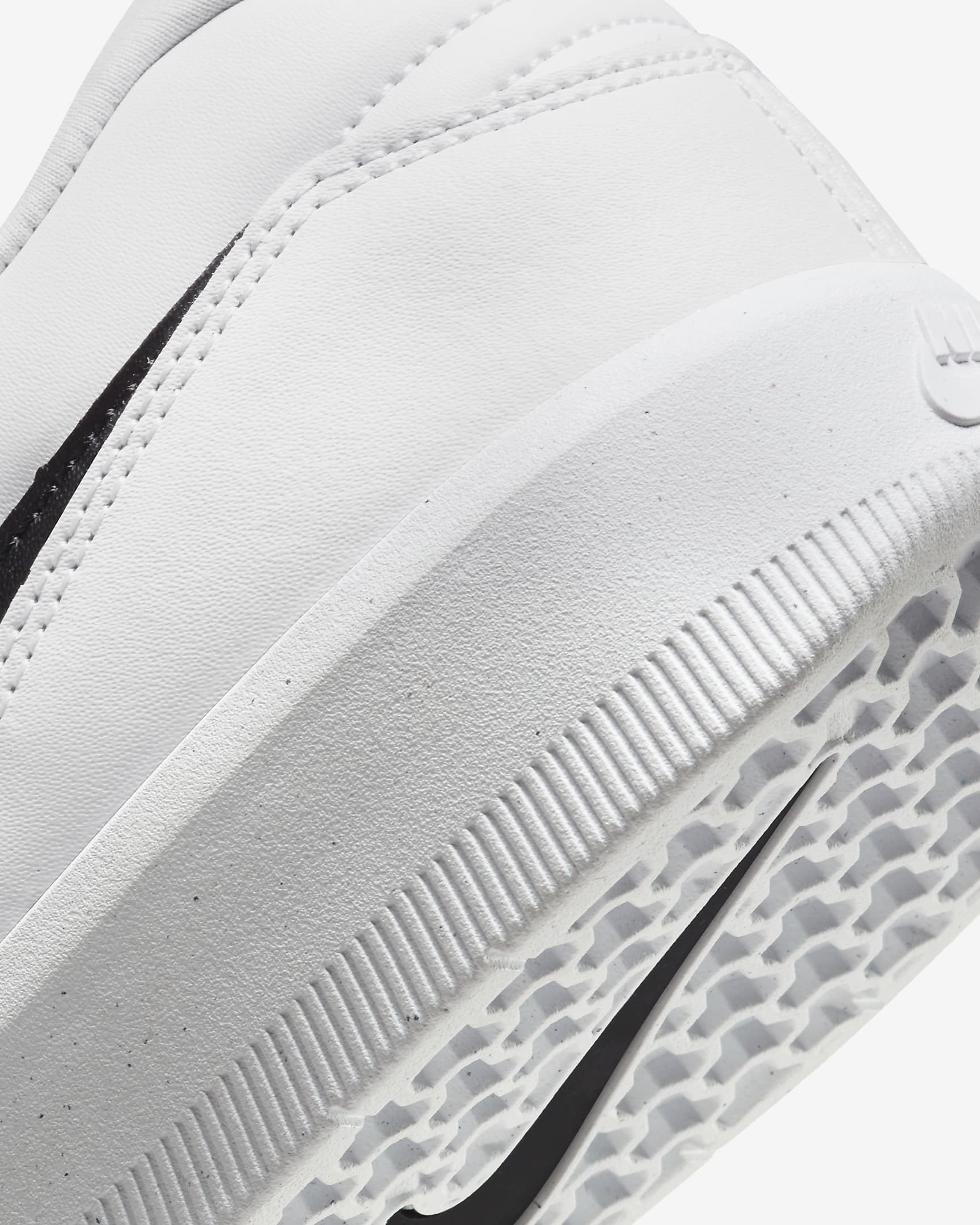 Chaussure de skateboard Nike SB Force 58 Premium - Blanc/Blanc/Blanc/Noir