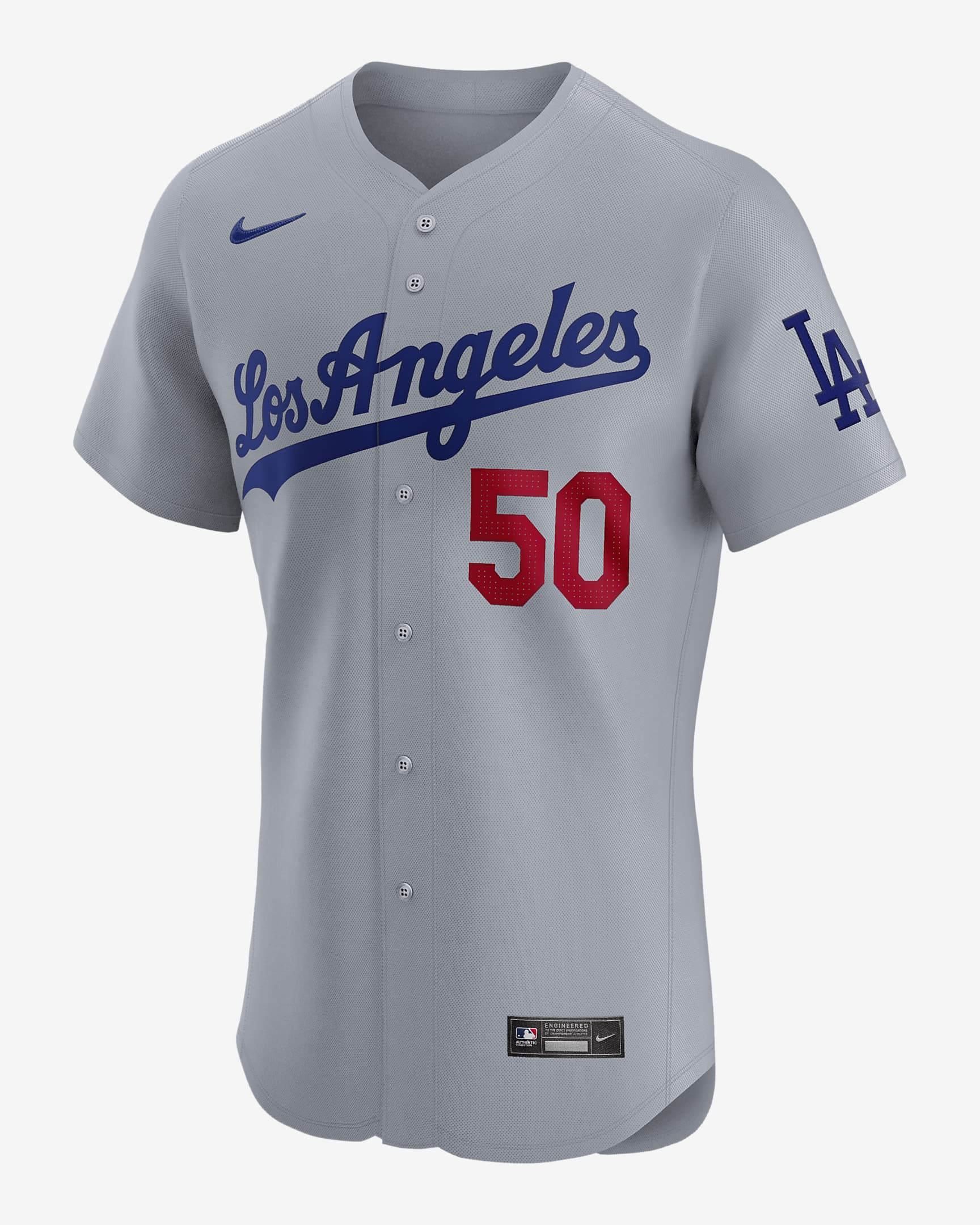 Jersey Nike Dri-FIT ADV de la MLB Elite para hombre Mookie Betts Los ...