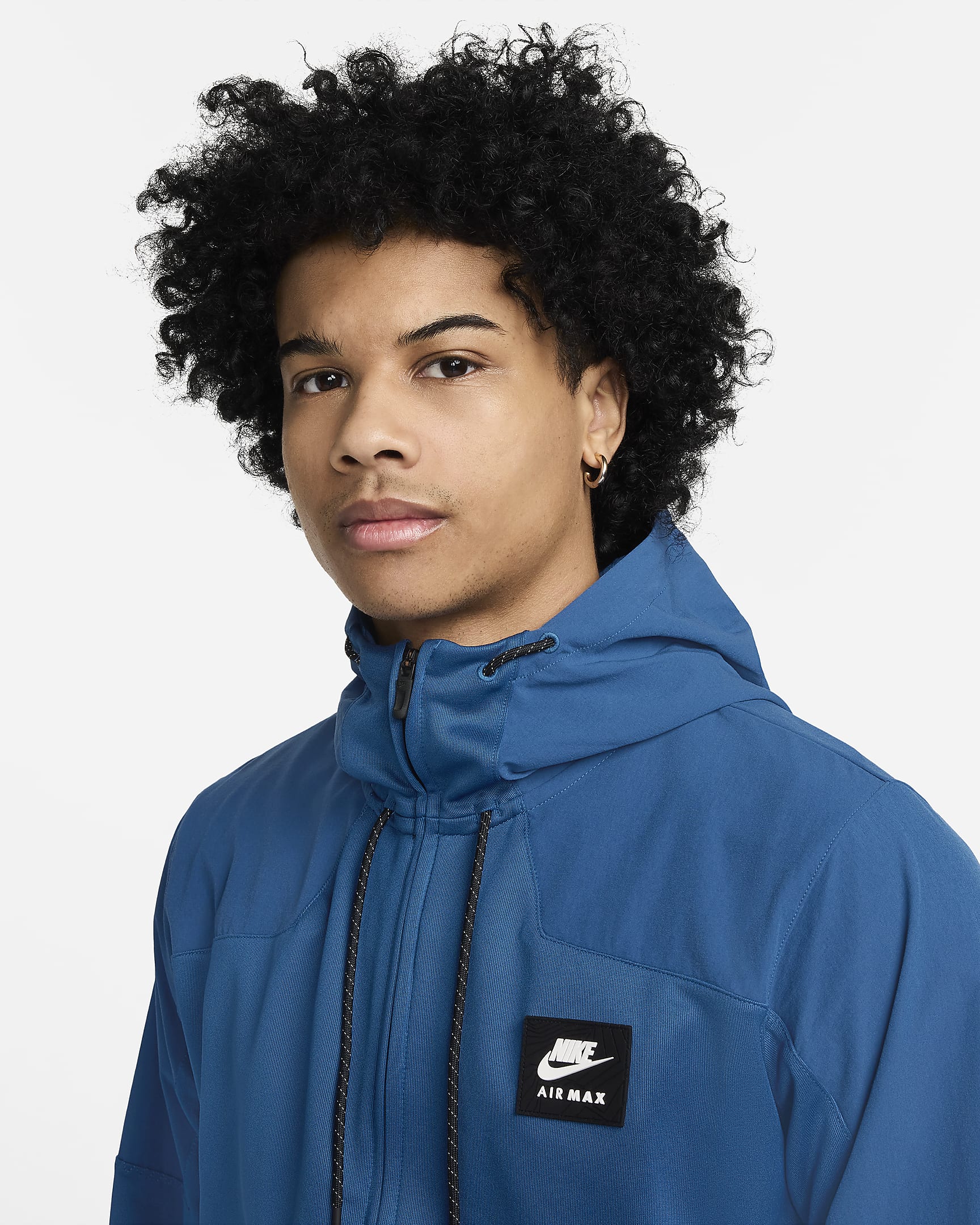 Nike Air Max Men's Full-Zip Hoodie. Nike IL