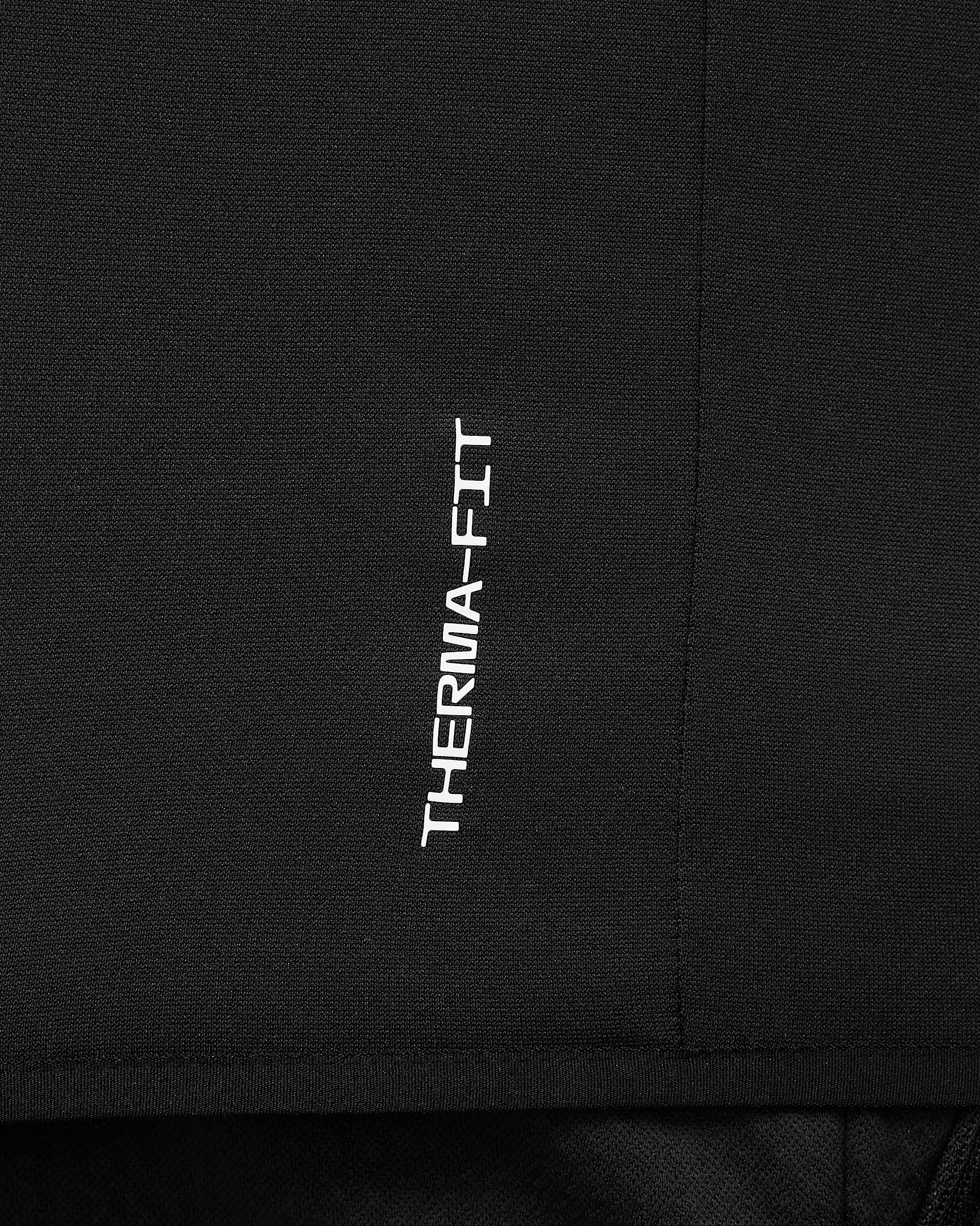 nike men's therma basketball hoodie