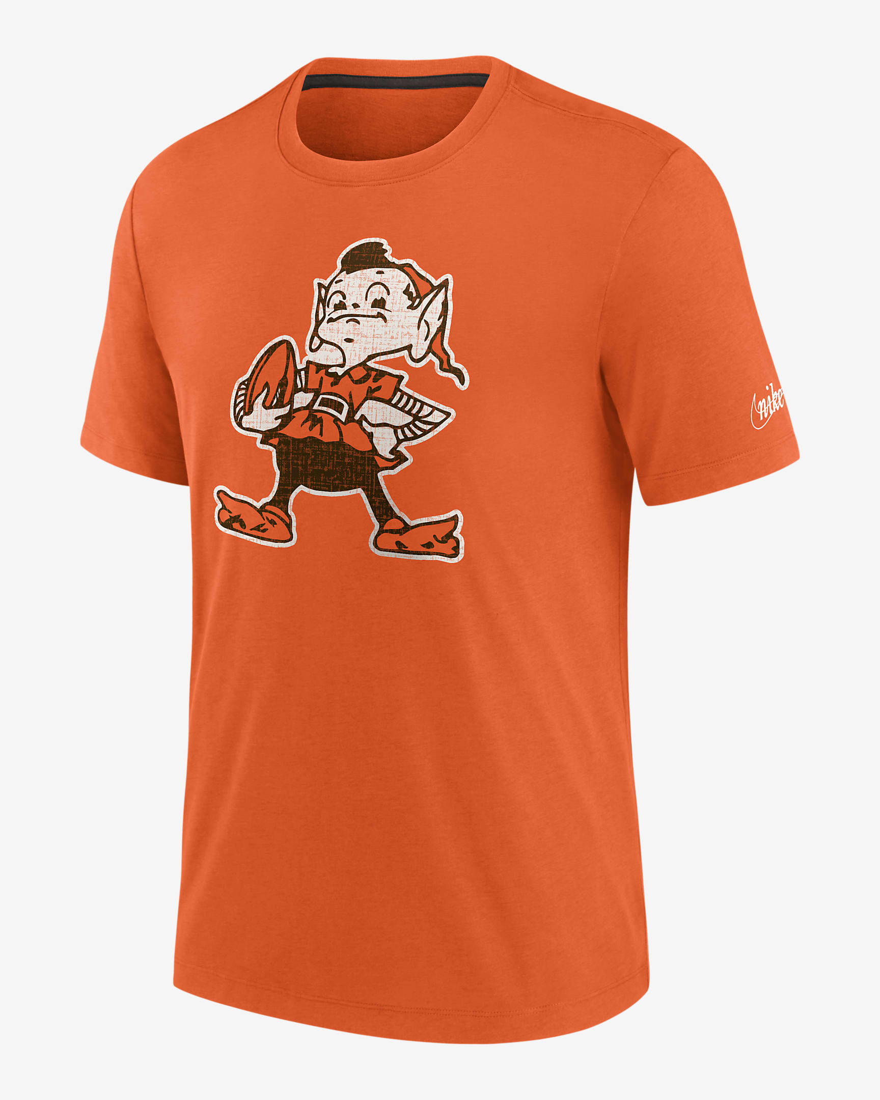 Nike Rewind Playback Logo (NFL Cleveland Browns) Men's T-Shirt. Nike.com