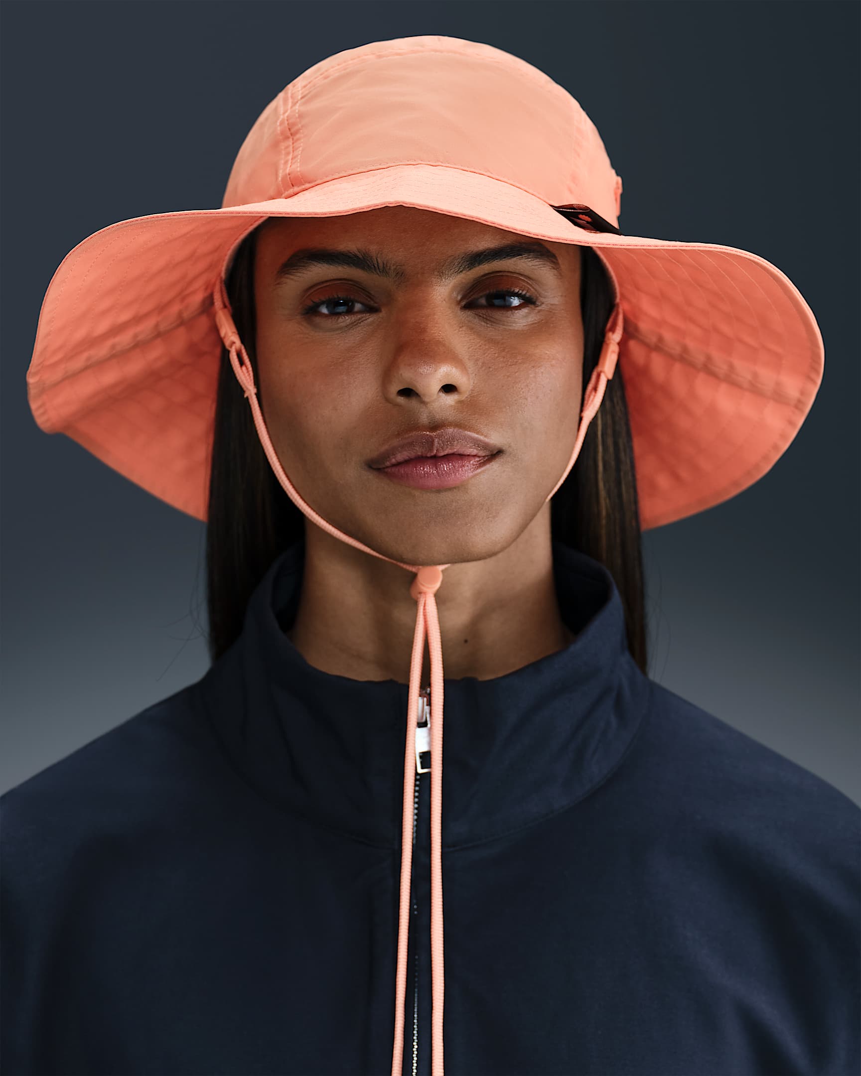 Nike Apex Wide-Brim Bucket Hat - Apricot Agate