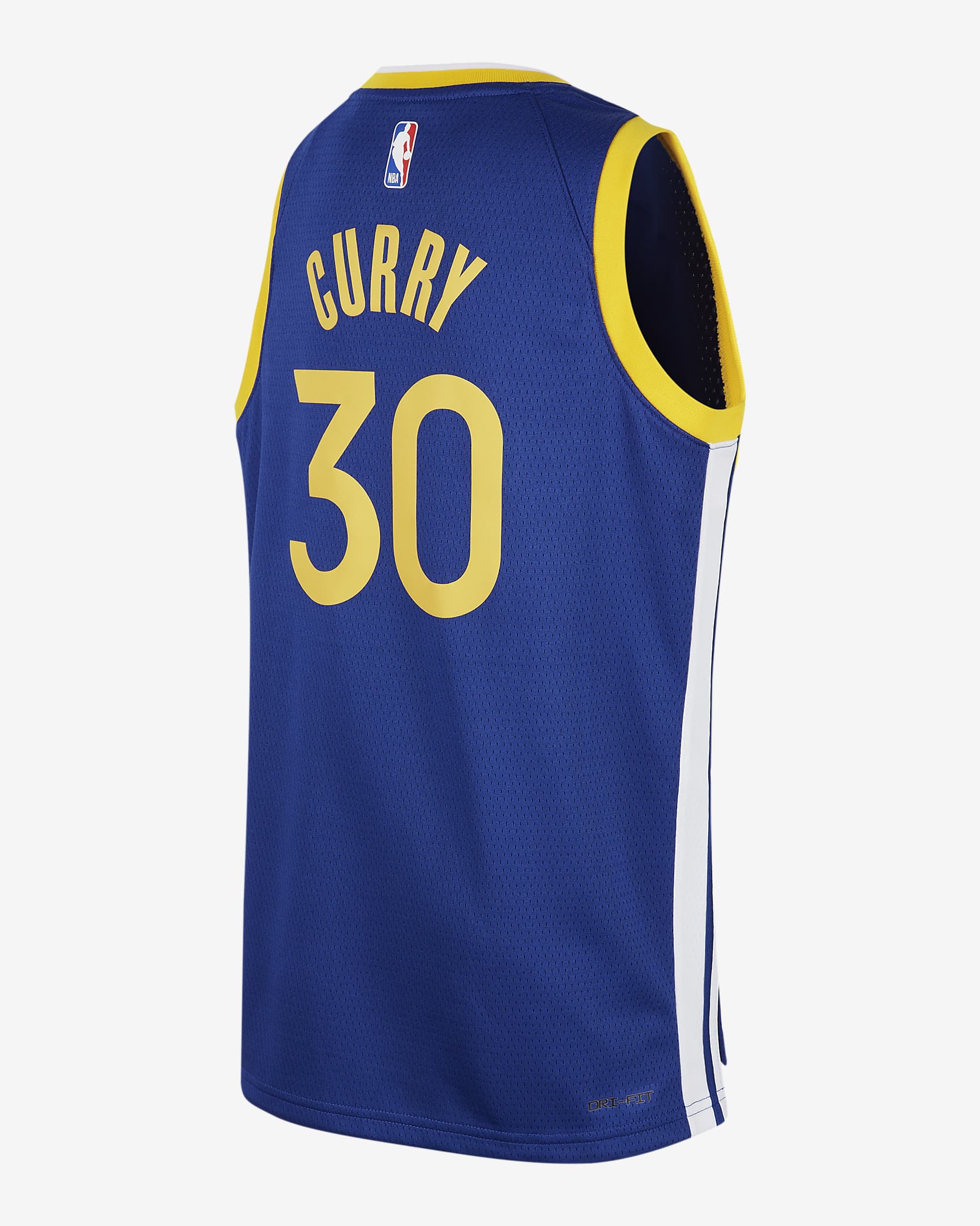 Golden State Warriors 2023/24 Icon Edition Older Kids' Nike NBA ...