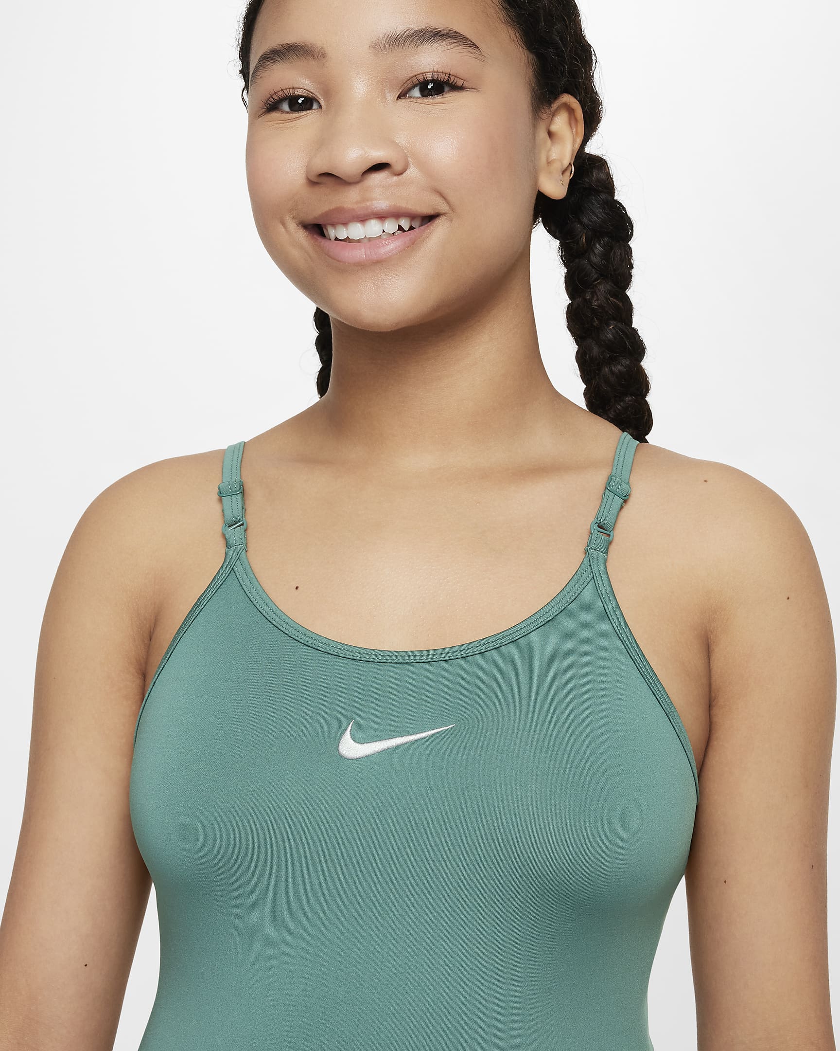 Nike Dri-FIT One-unitard til større børn (piger) - Bicoastal