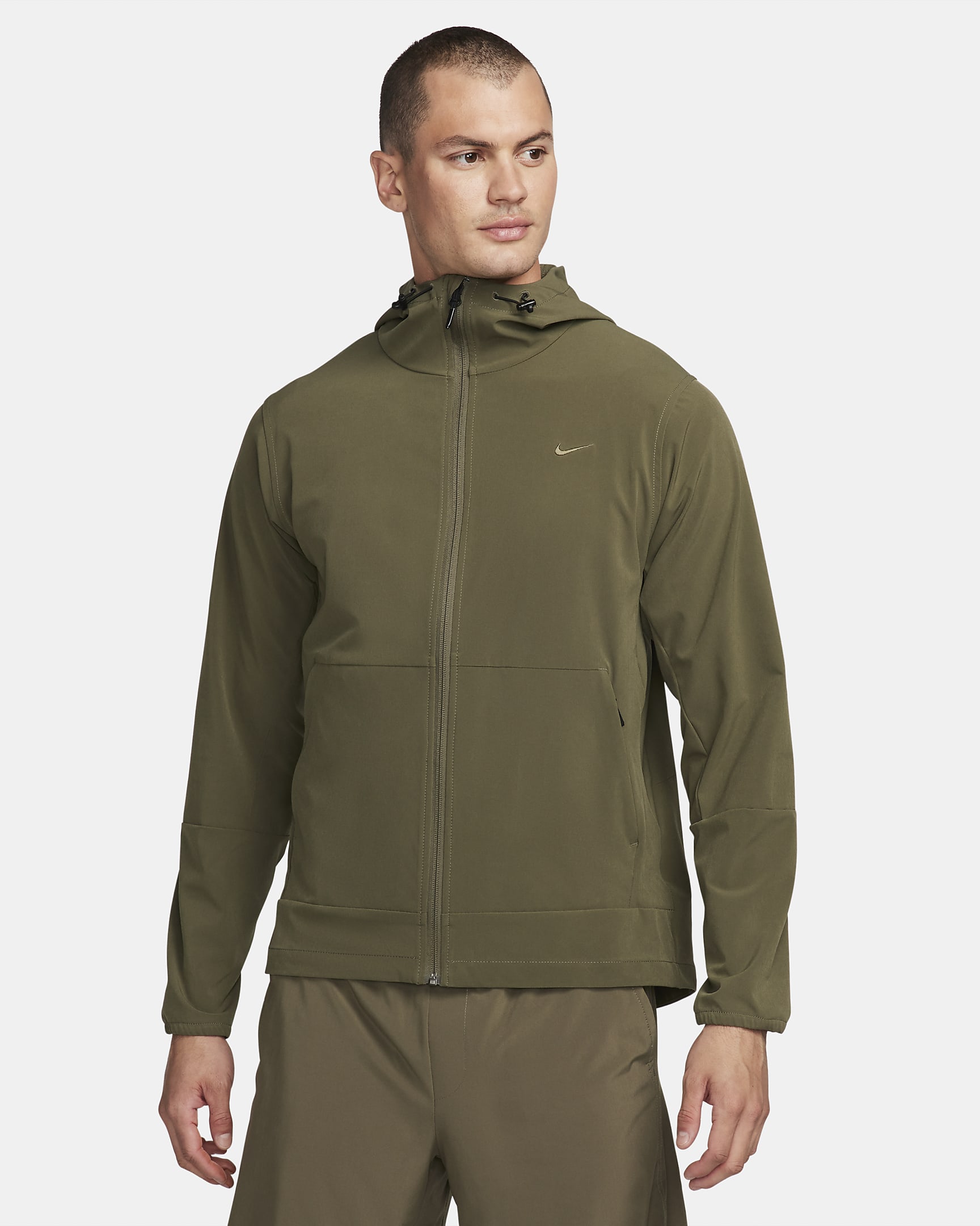 Nike Unlimited Men's Water-Repellent Hooded Versatile Jacket. Nike SI