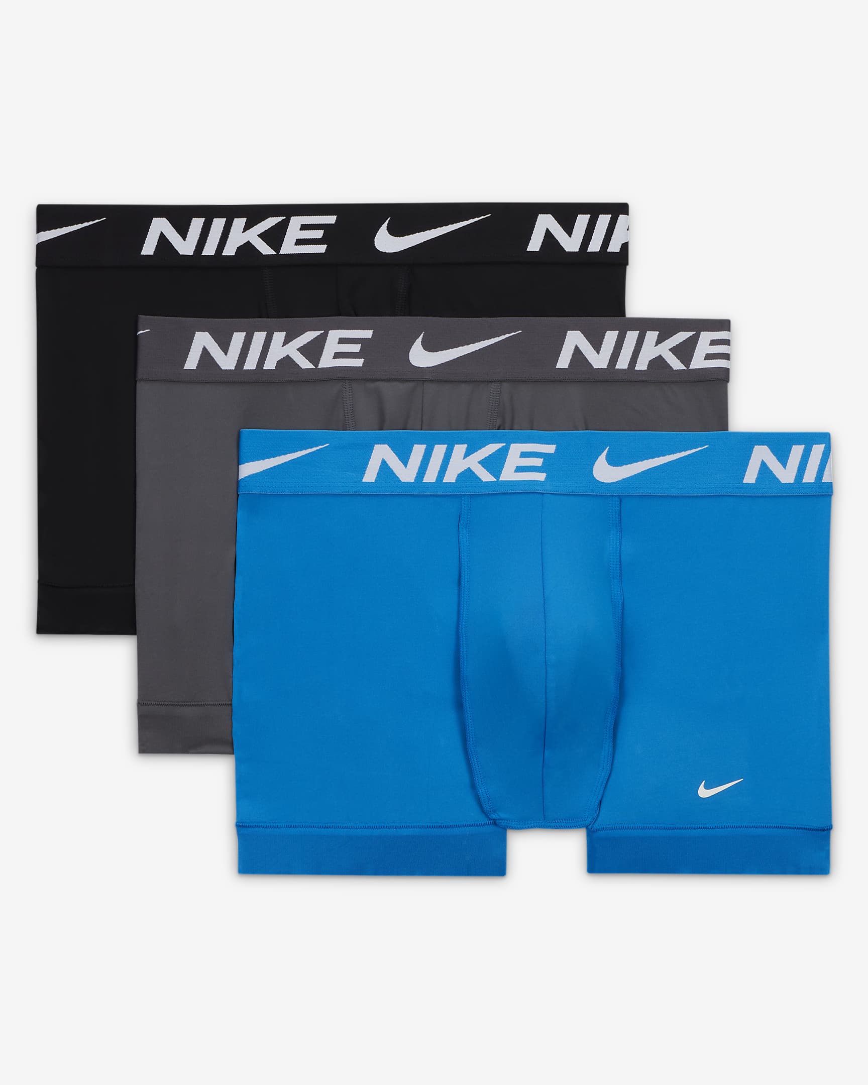 Nike Dri-FIT Essential Micro Men's Trunks (3-Pack). Nike.com