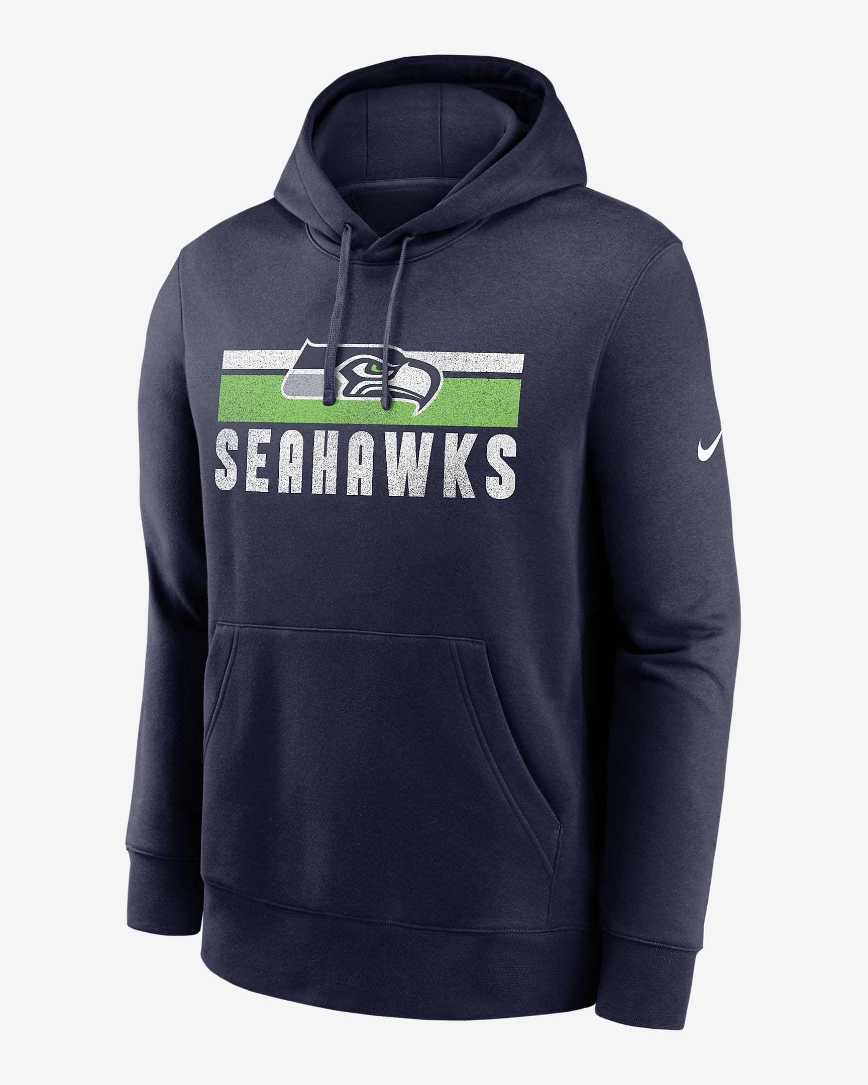 Seattle Seahawks Club Men’s Nike NFL Pullover Hoodie. Nike.com