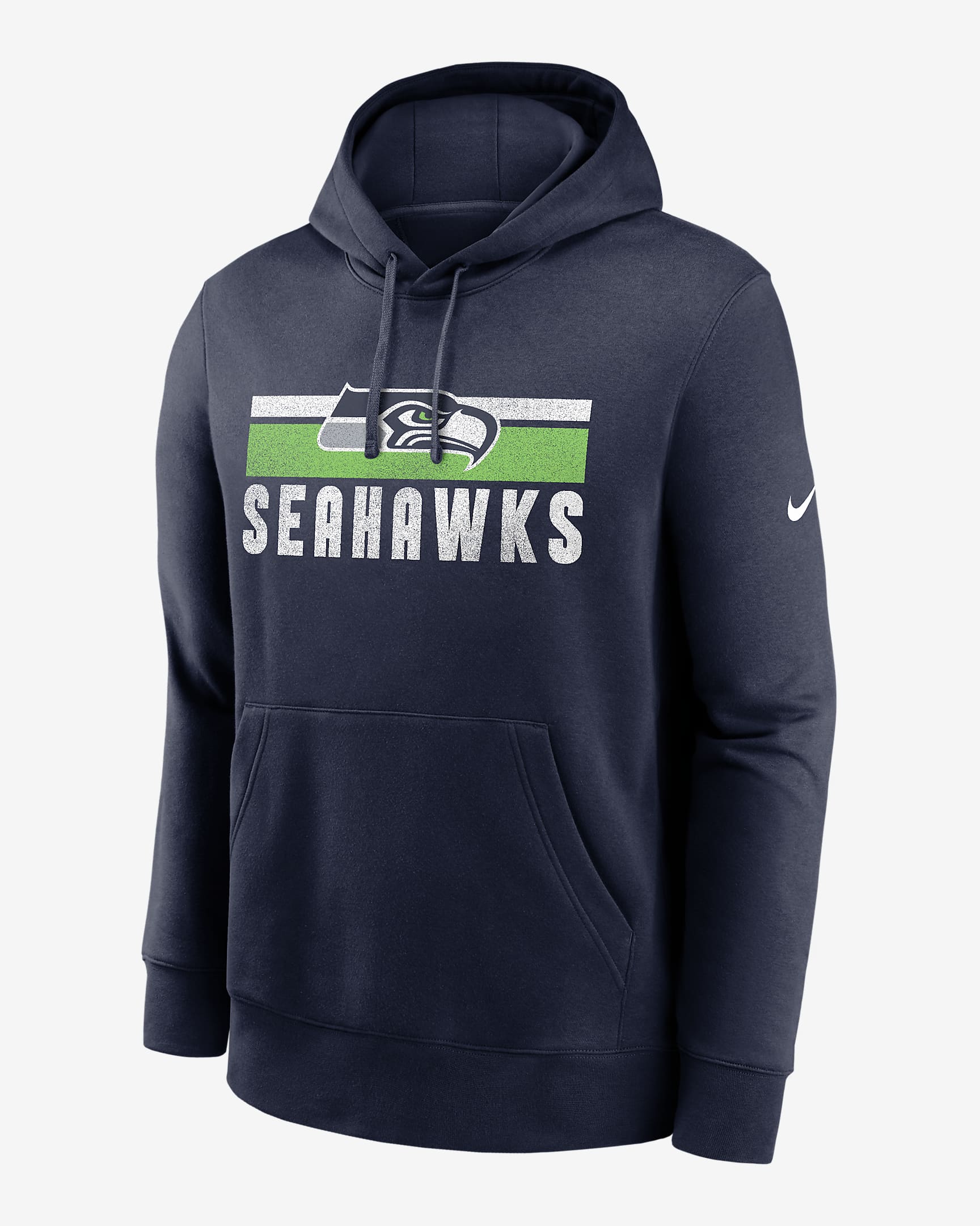 Sudadera con gorro sin cierre Nike de la NFL para hombre Seattle ...