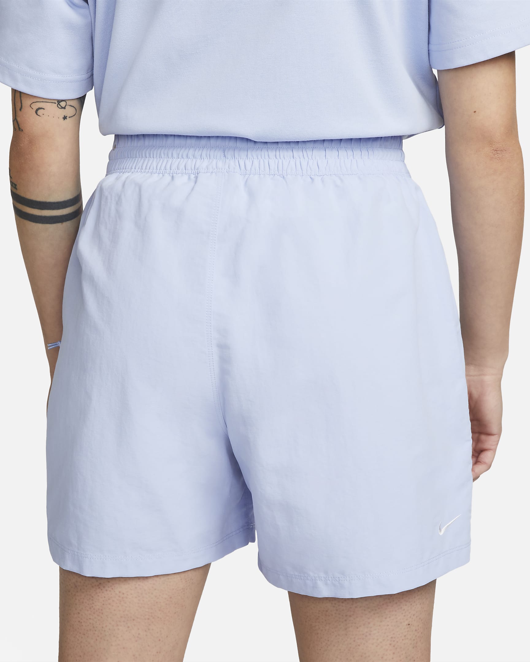 Shorts de 13 cm para mujer Nike ACG - Cobalto felicidad/Blanco cumbre