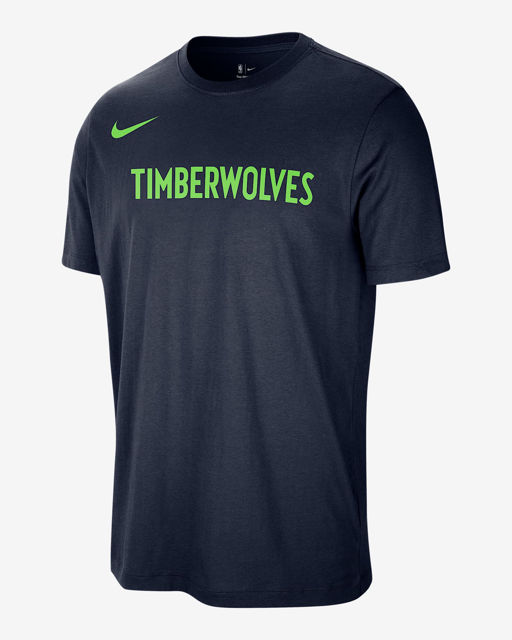 Minnesota Timberwolves Essentials Men's Nike NBA T-Shirt - College Navy