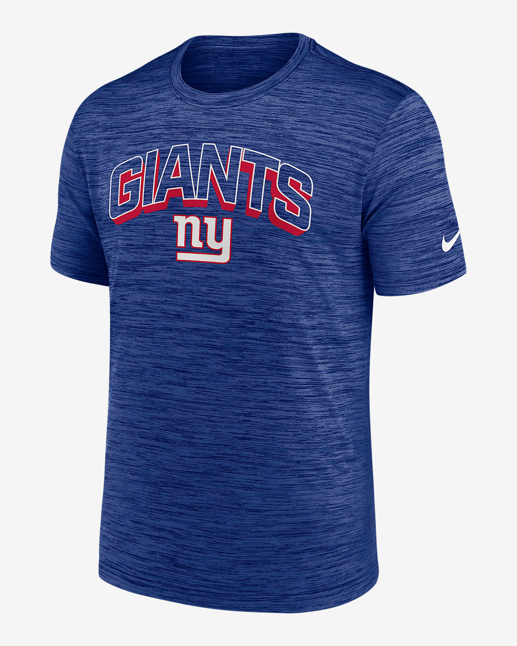 New York Giants Velocity Men's Nike Dri-FIT NFL T-Shirt - Royal