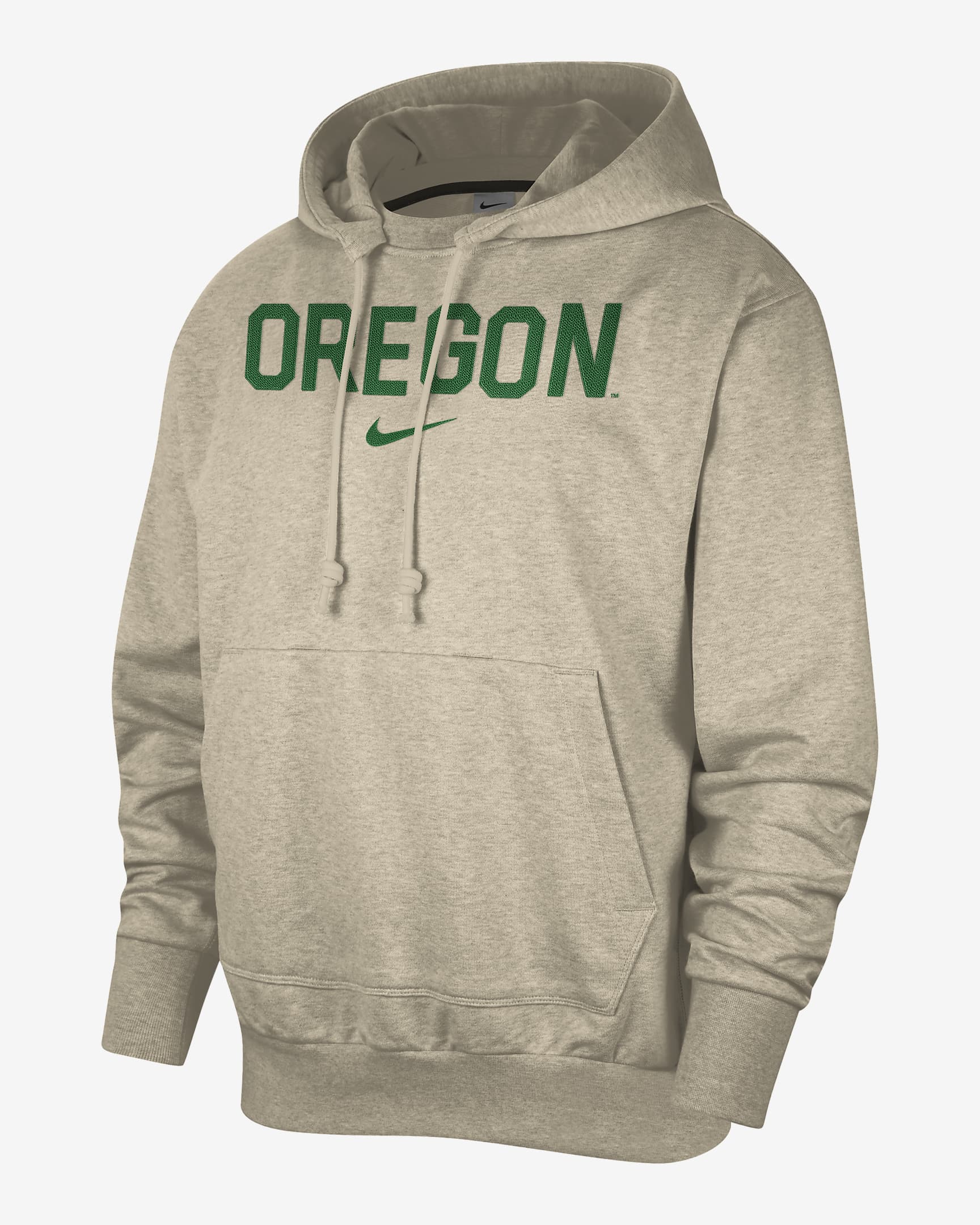 Oregon Standard Issue Men's Nike College Pullover Hoodie. Nike.com