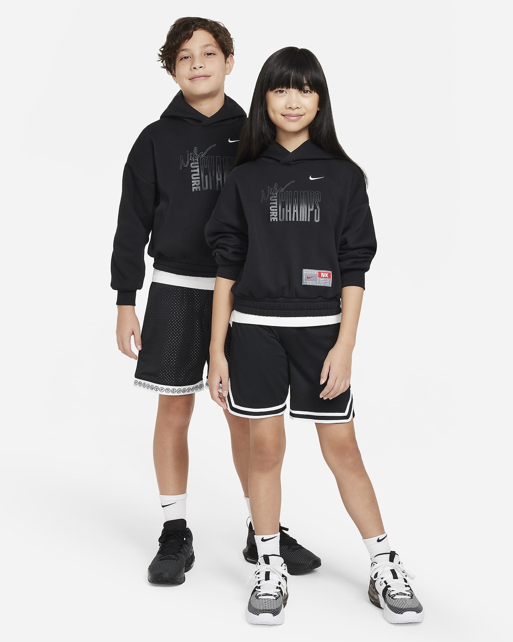 Nike Culture of Basketball Older Kids' Pullover Fleece Hoodie. Nike UK