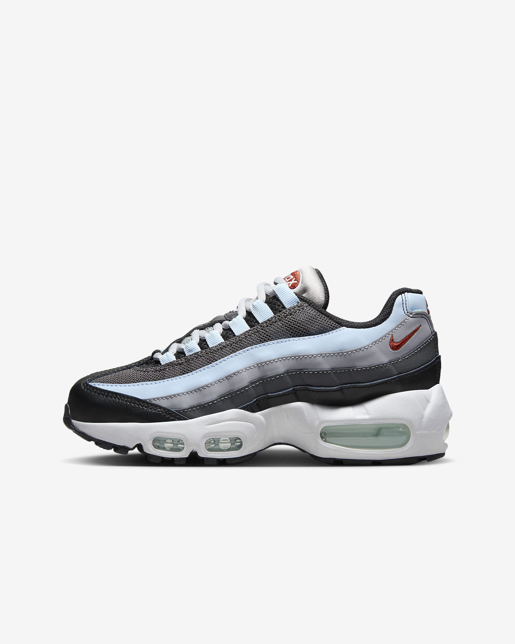 Nike Air Max 95 Recraft Older Kids' Shoes. Nike DK