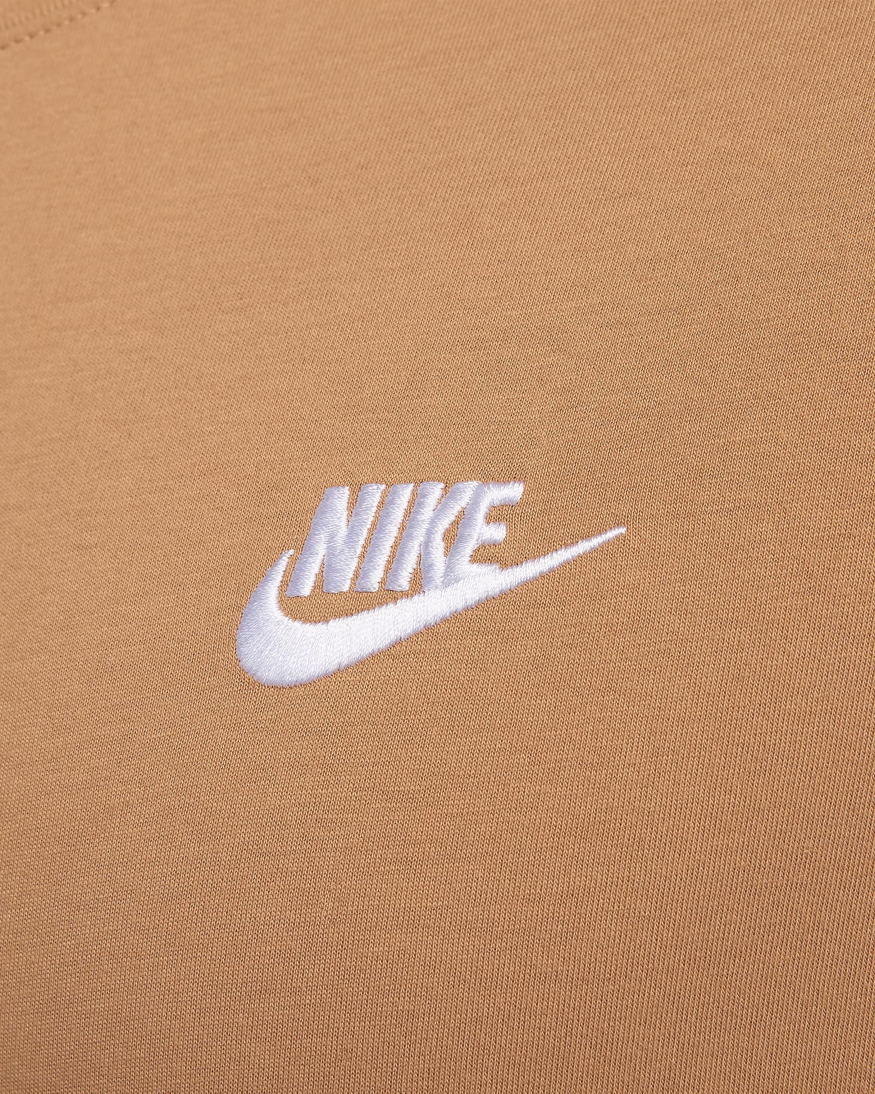 Nike Sportswear Club Herren-T-Shirt - Flax