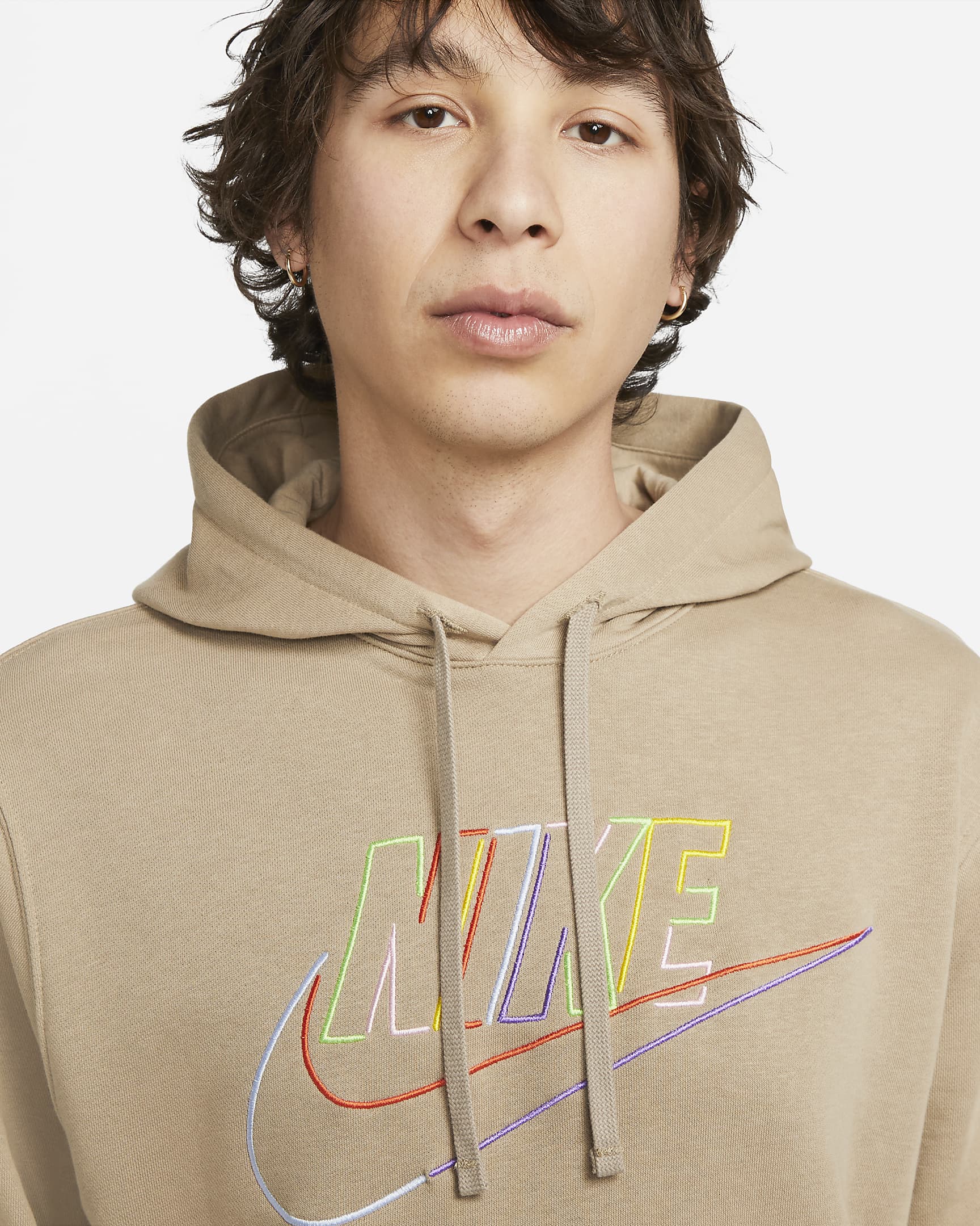 Nike Club Fleece Men's French Terry Pullover Hoodie. Nike UK